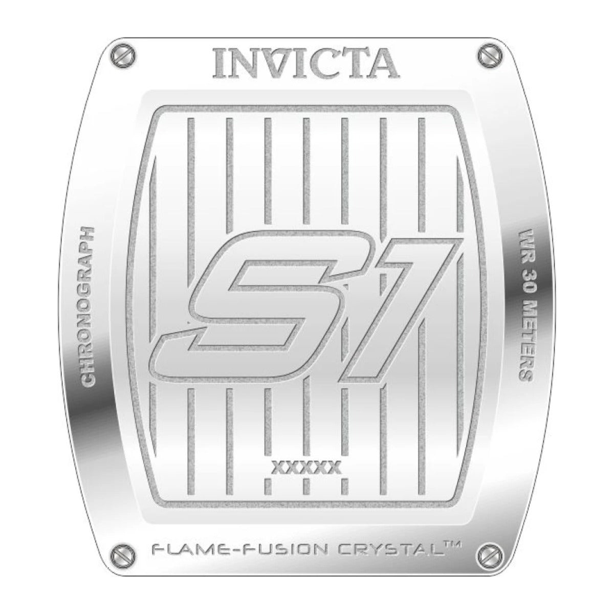 Reloj Invicta 45484 fondo de la caja