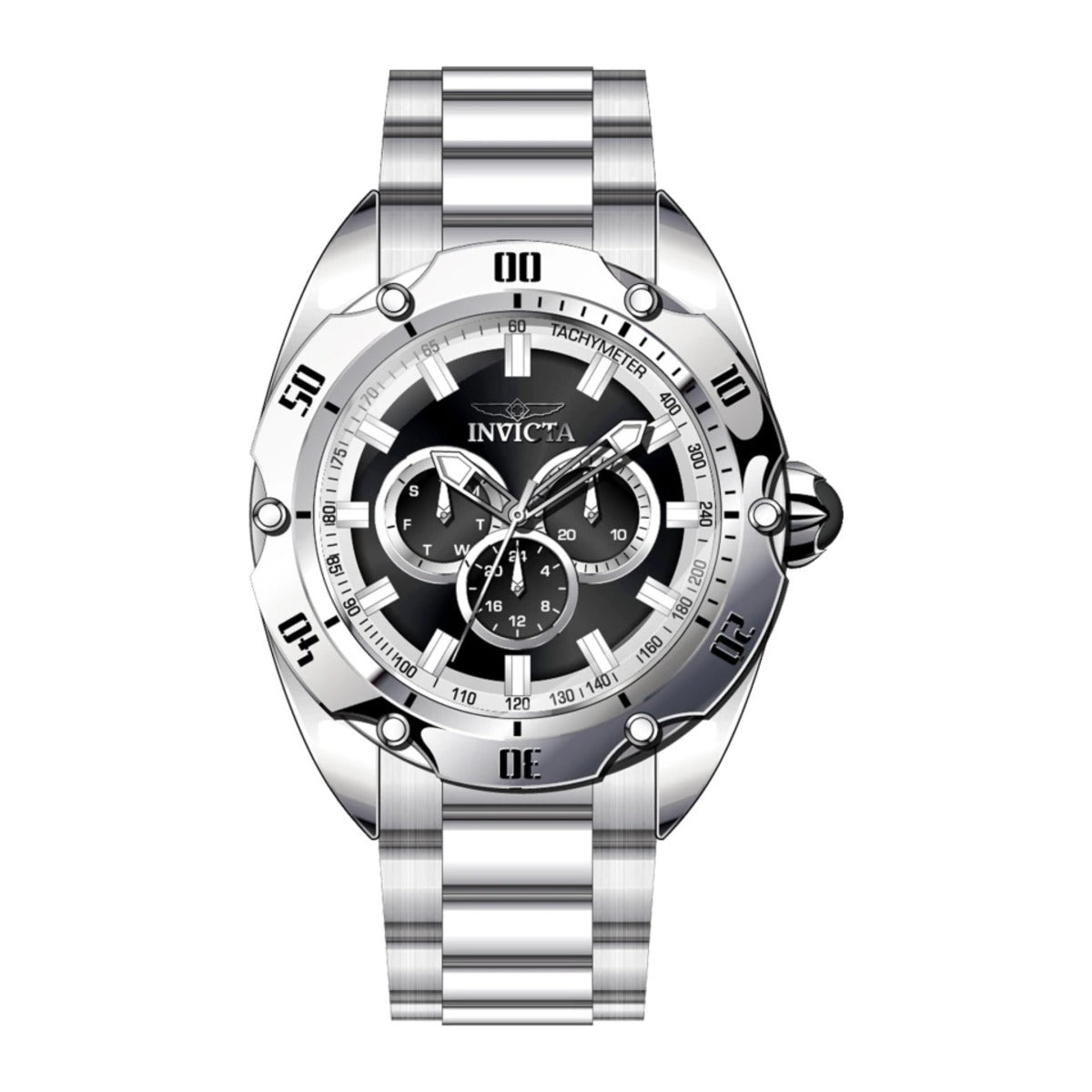 Reloj Invicta 45729 vista de perfil