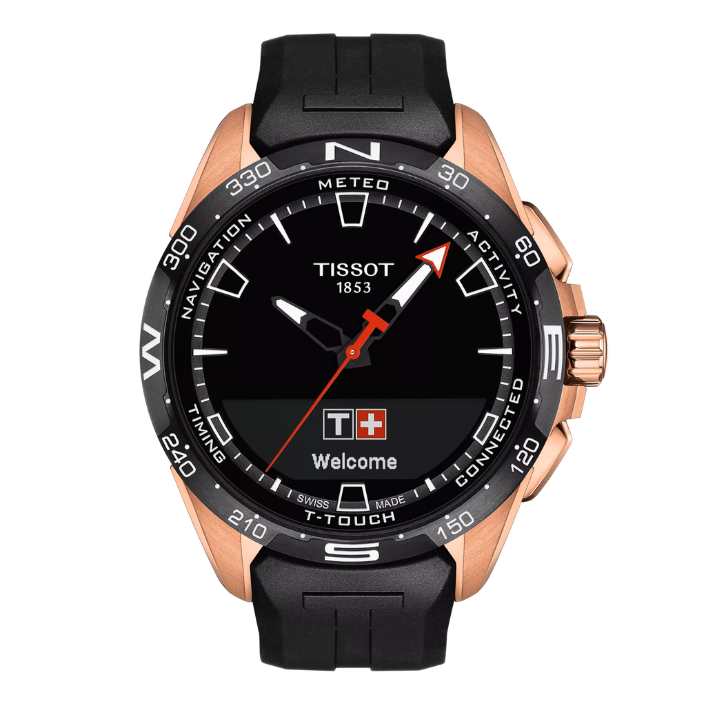 Reloj Tissot T-Touch Connect Solar T121.420.47.051.02 vista frontal