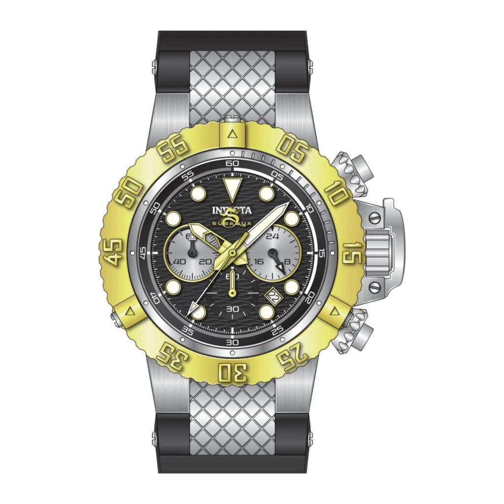 Reloj Invicta 47830 vista de perfil