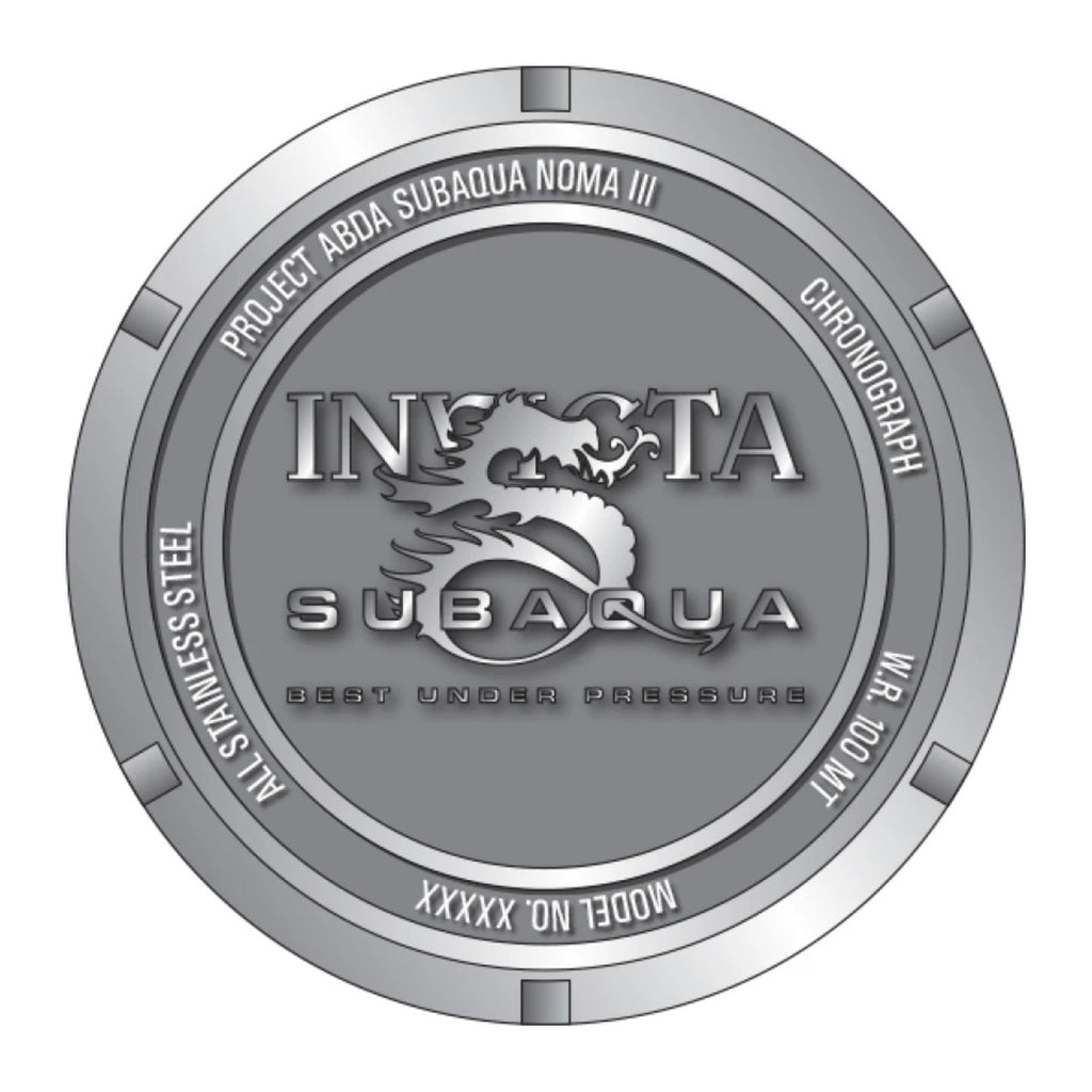 Reloj Invicta 47830 fondo de la caja