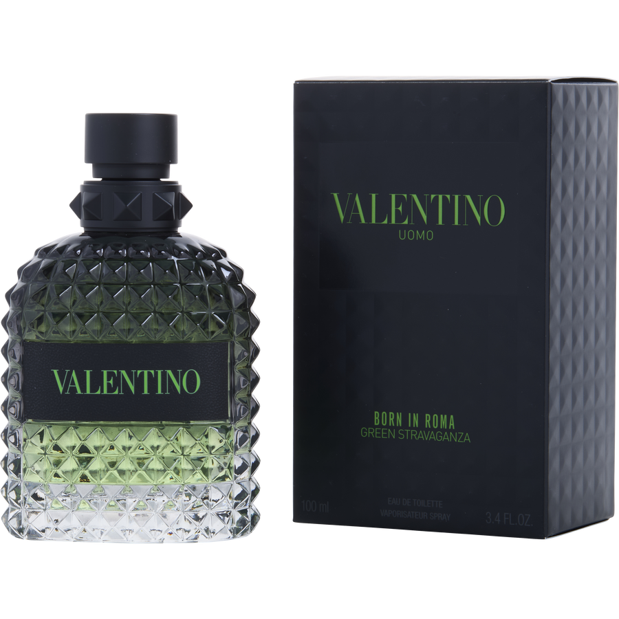 Perfume Valentino Uomo Born In Roma Green Stravaganza