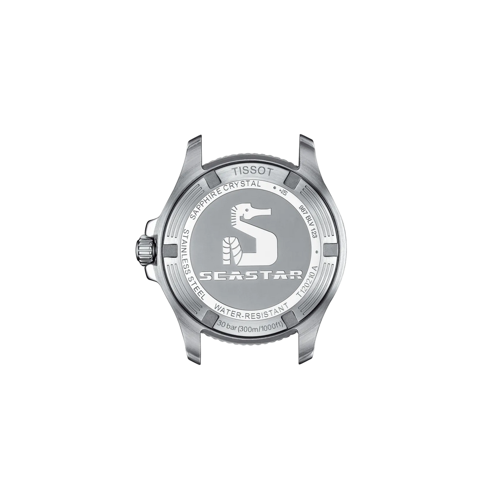 Tissot Seastar 1000 36mm T120.210.11.041.00 - vista posterior