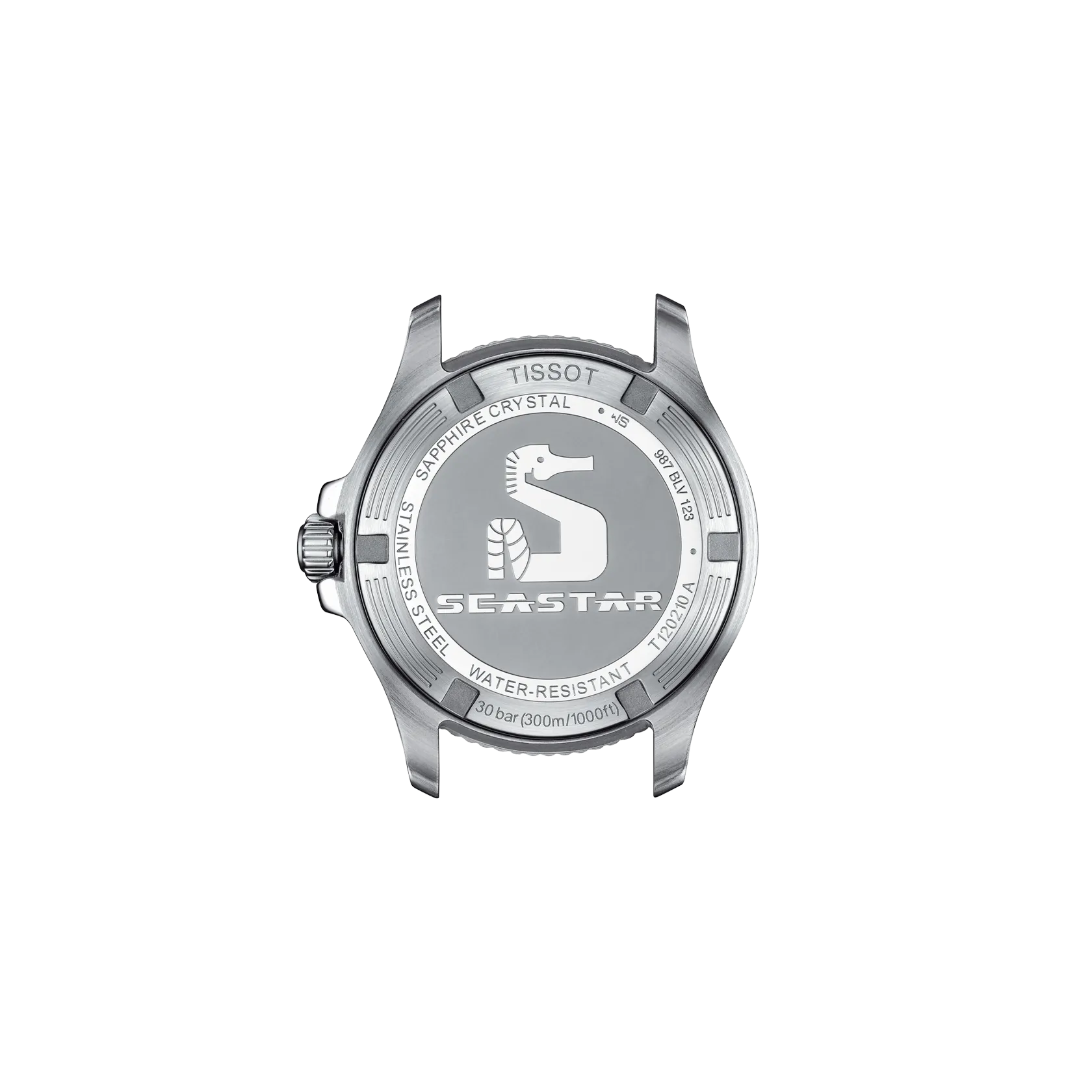 Tissot Seastar 1000 36mm T120.210.11.041.00 - vista posterior