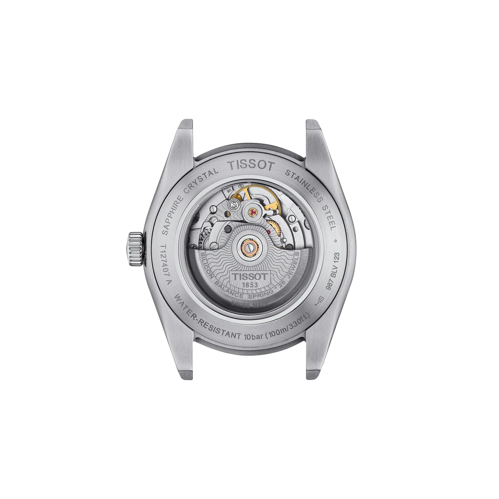 Reloj Tissot Gentleman T127.407.11.051.00 vista posterior