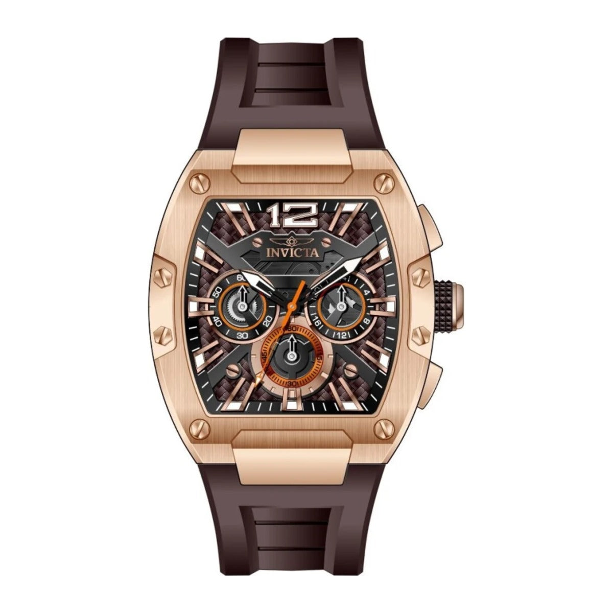 Reloj Invicta 48470 vista de perfil