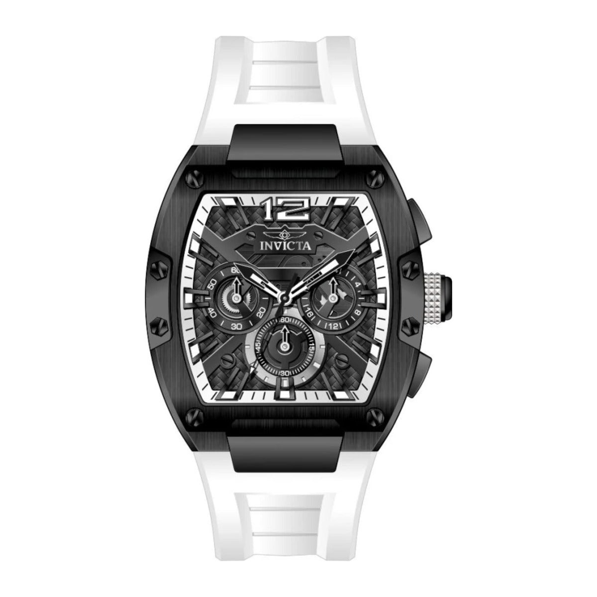 Reloj Invicta 48477 vista de perfil