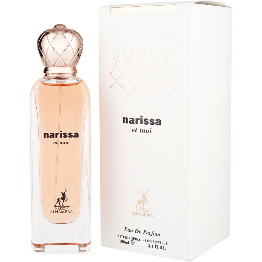 Perfume Maison Alhambra Narissa Mujer