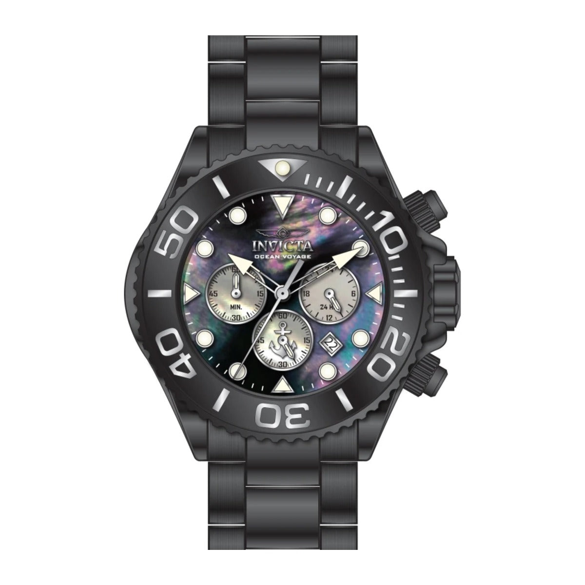 Reloj Invicta 48602 vista de perfil