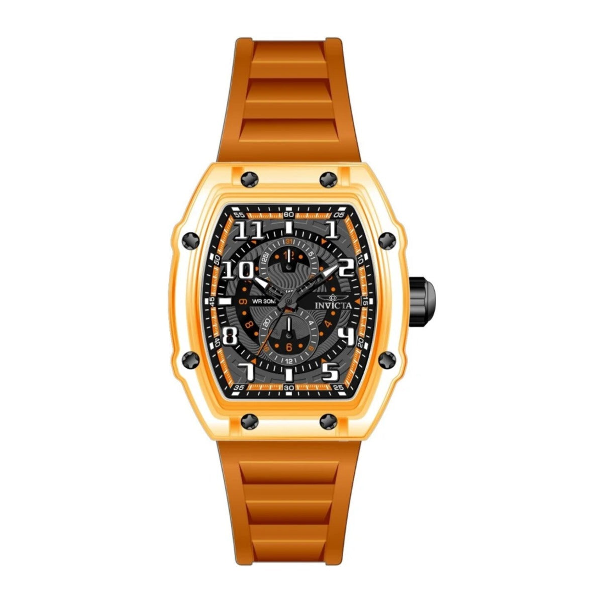 Reloj Invicta 48718 vista de perfil