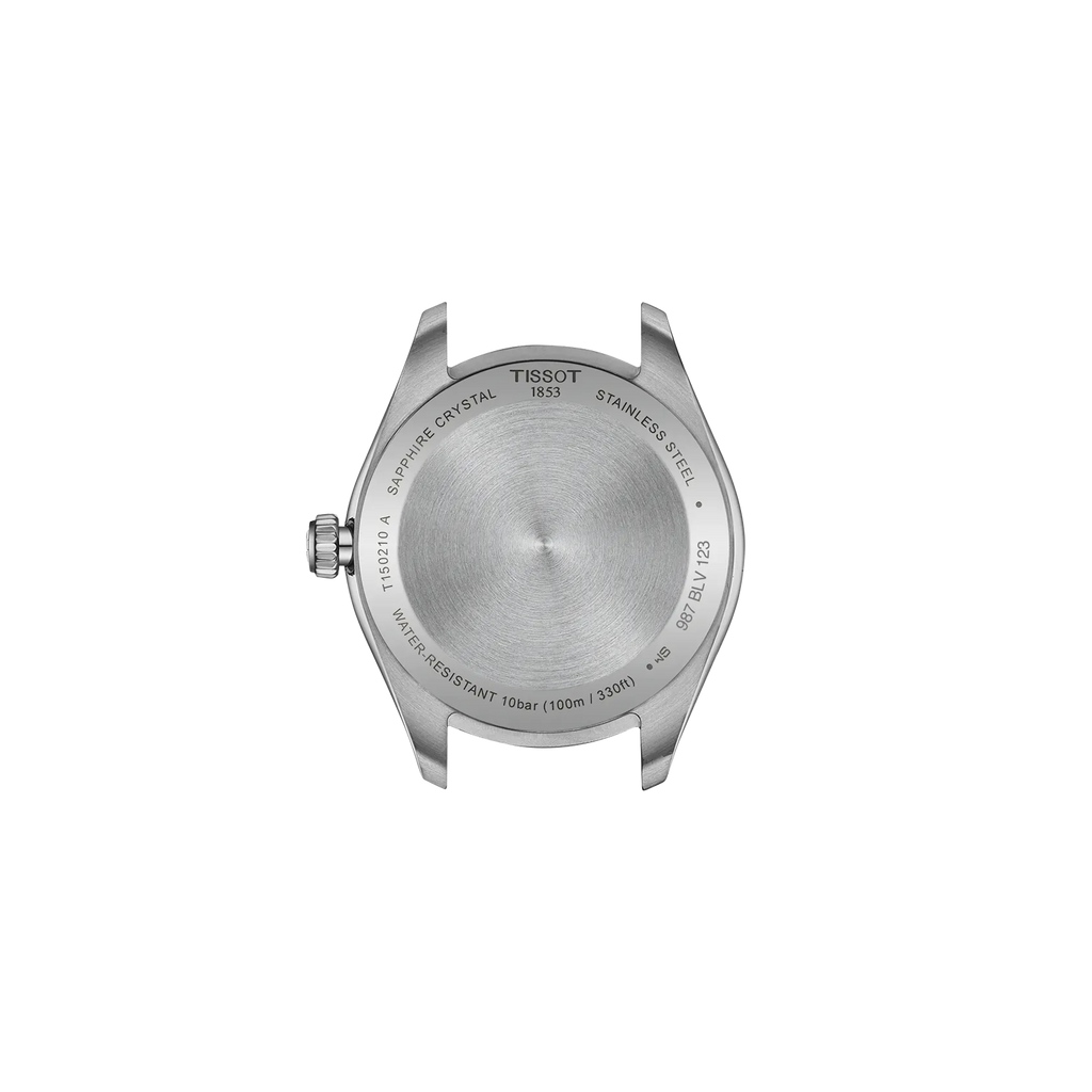 Reloj Tissot PR 100 T150.210.11.331.00 vista posterior