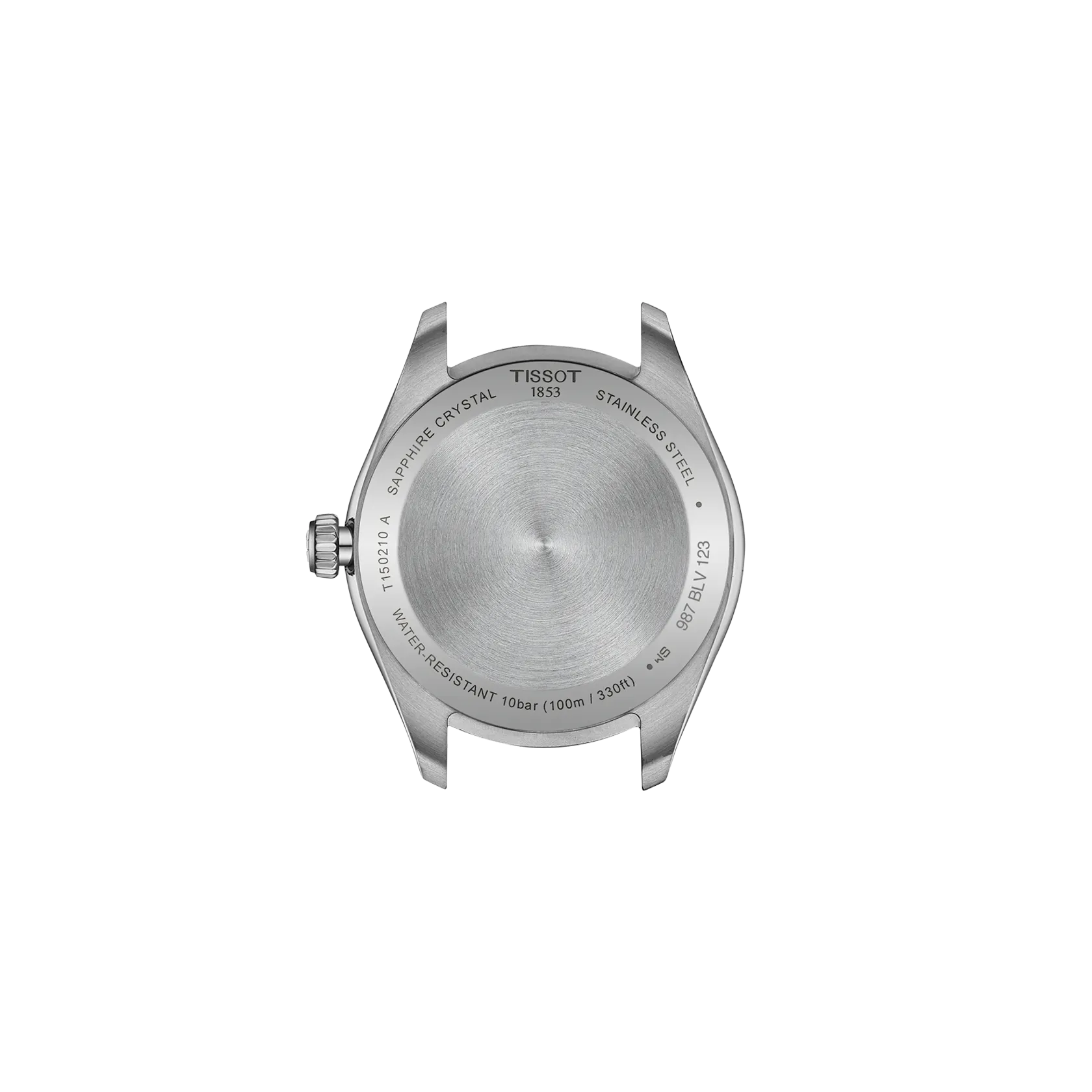 Reloj Tissot PR 100 T150.210.11.331.00 vista posterior