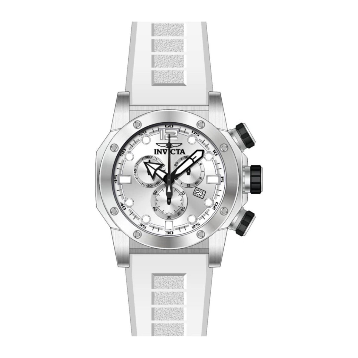 Reloj Invicta 48975 vista de perfil