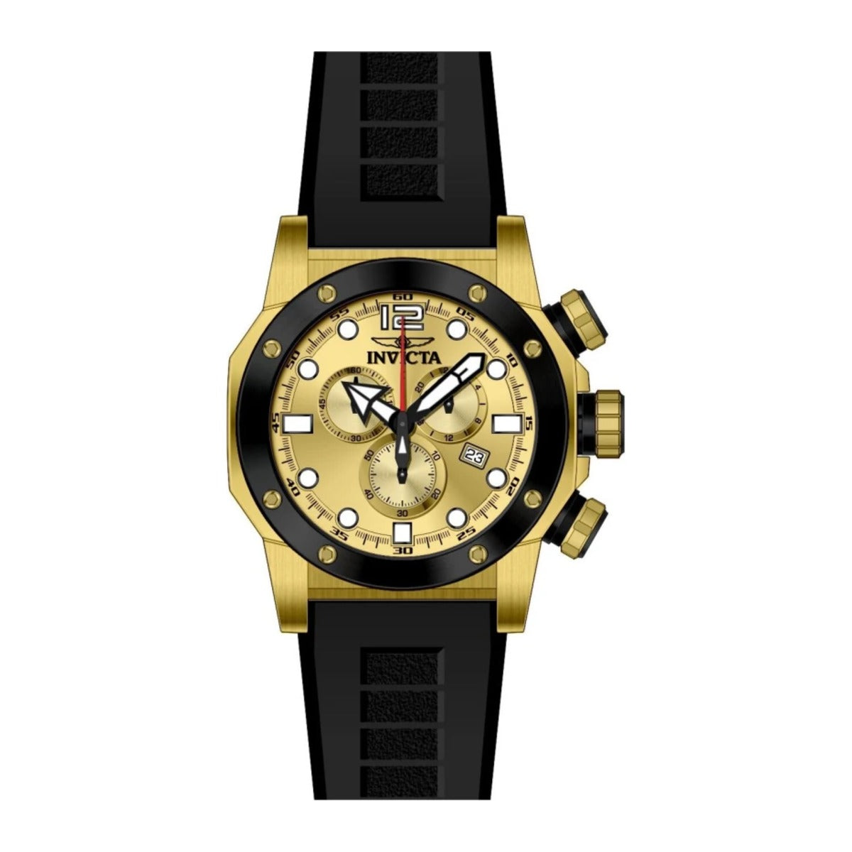 Reloj Invicta 48980 vista de perfil