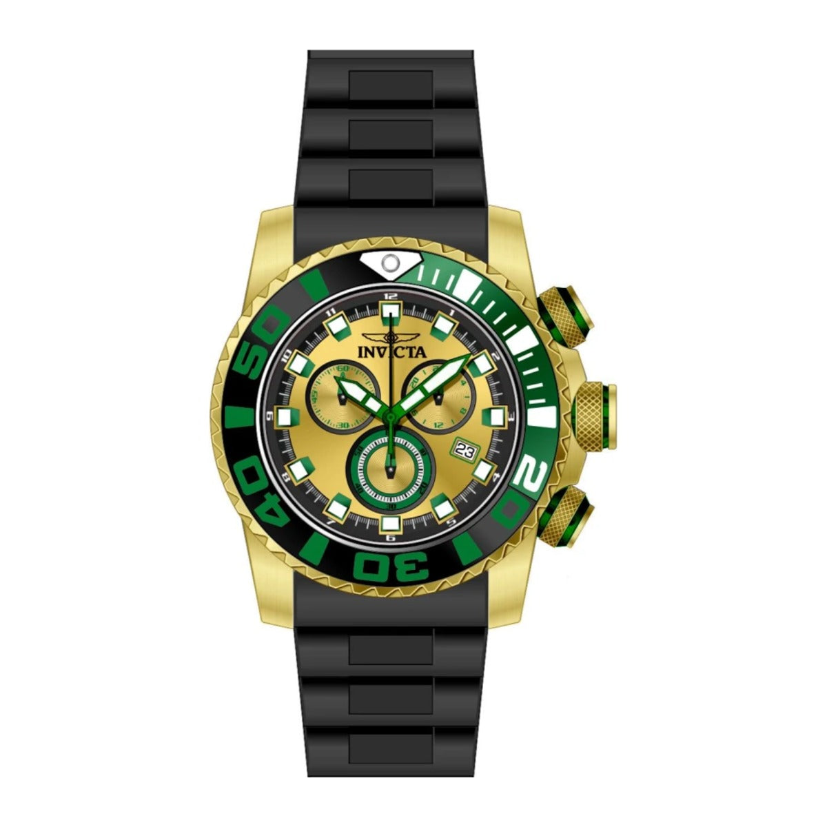 Reloj Invicta 48987 vista de perfil