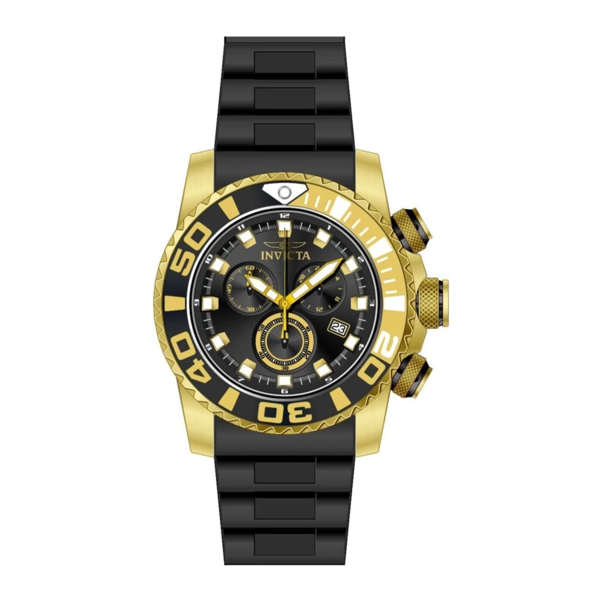 Reloj Invicta 48988 vista de perfil