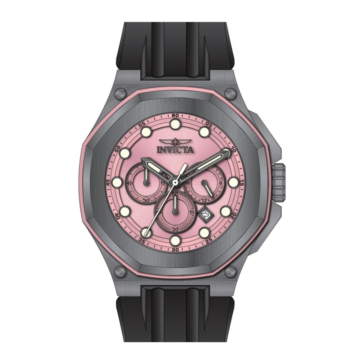 Reloj Invicta 49141 vista de perfil