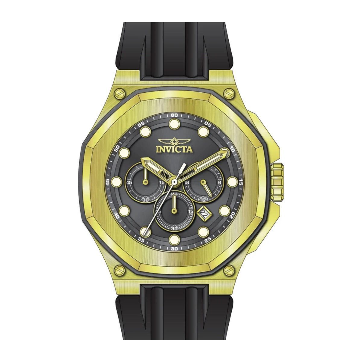 Reloj Invicta 49142 vista de perfil