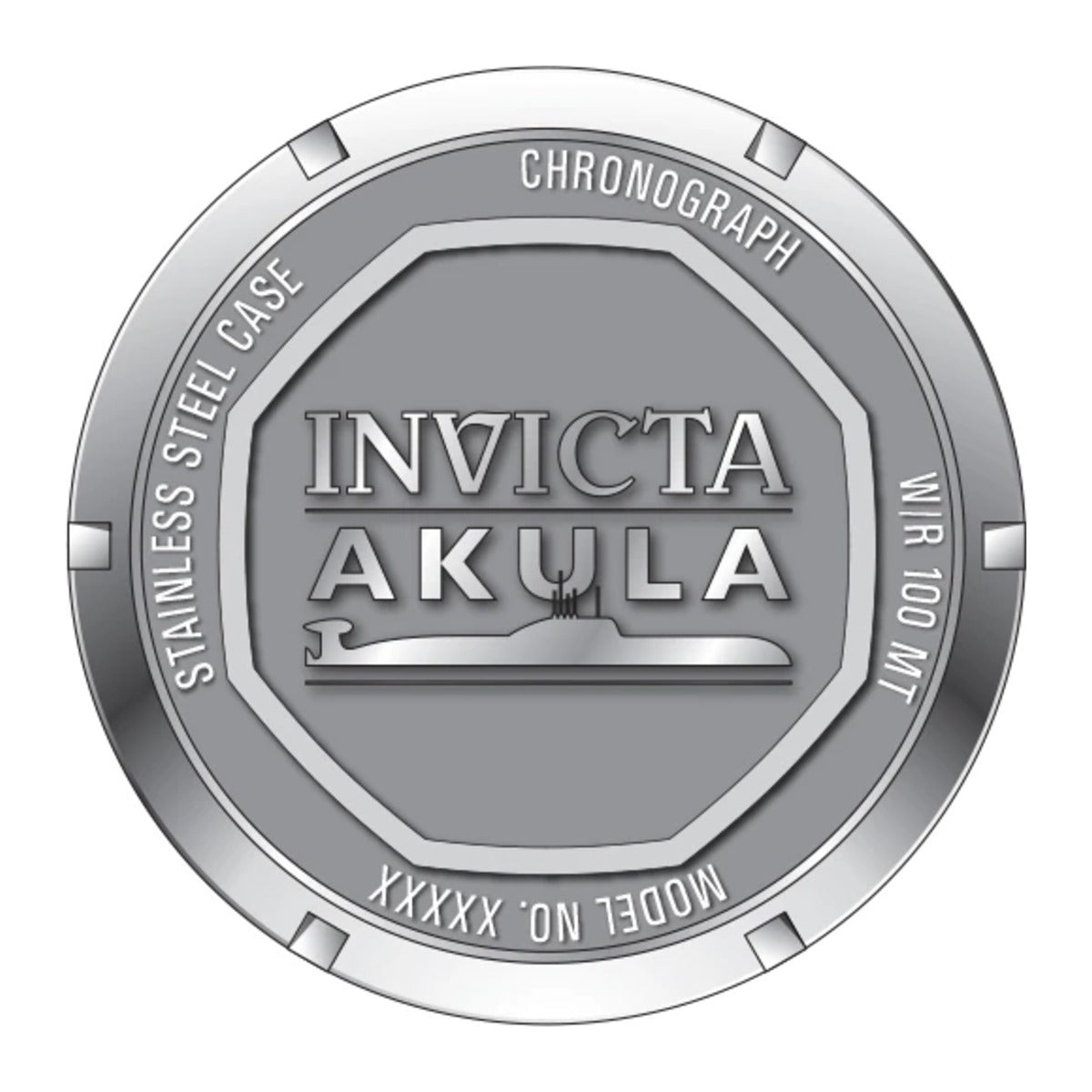 Reloj Invicta 49142 fondo de la caja