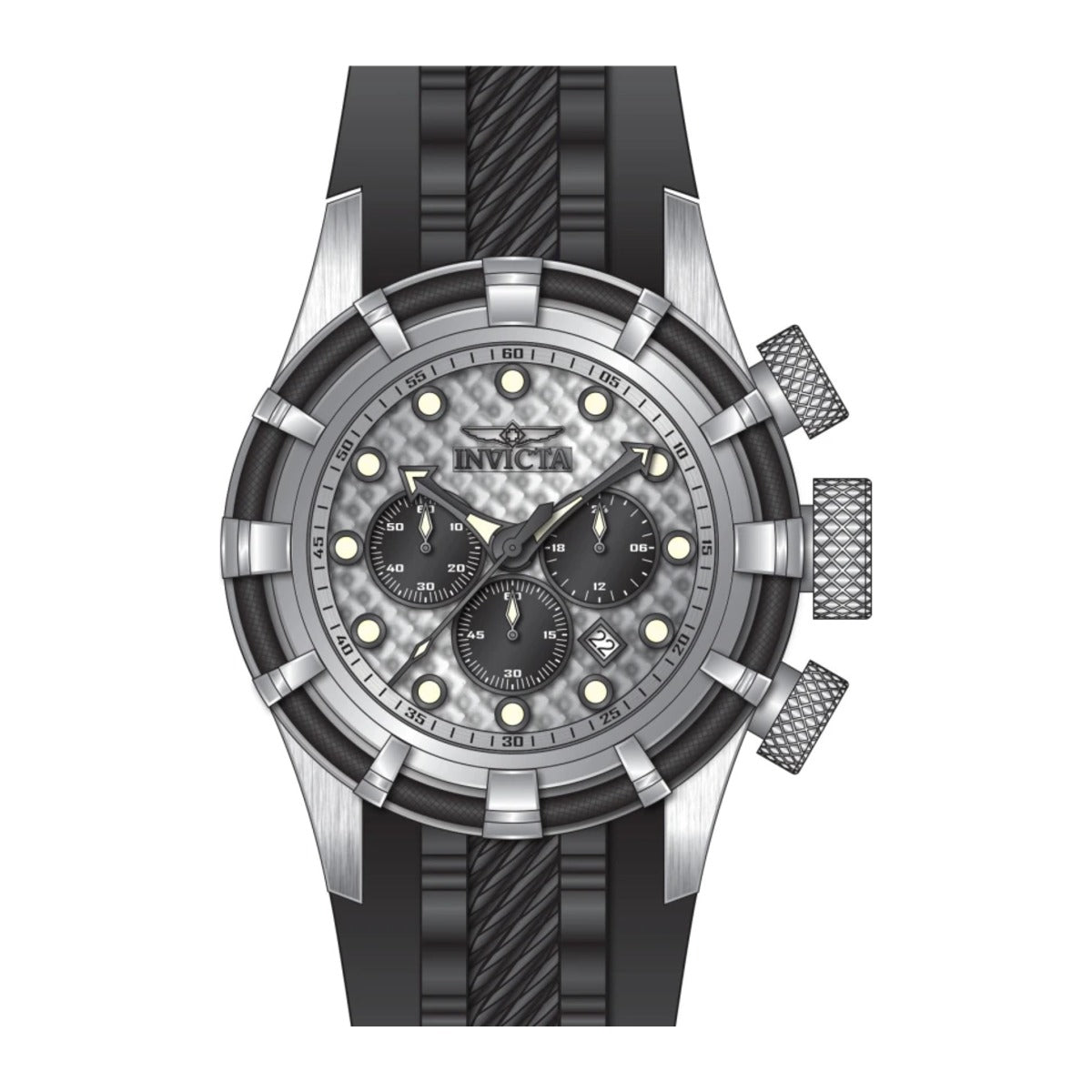 Reloj Invicta 49163 vista de perfil