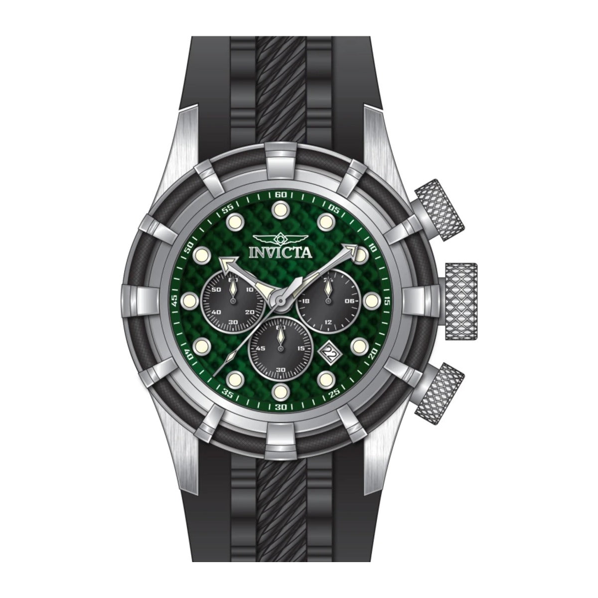 Reloj Invicta 49165 vista de perfil