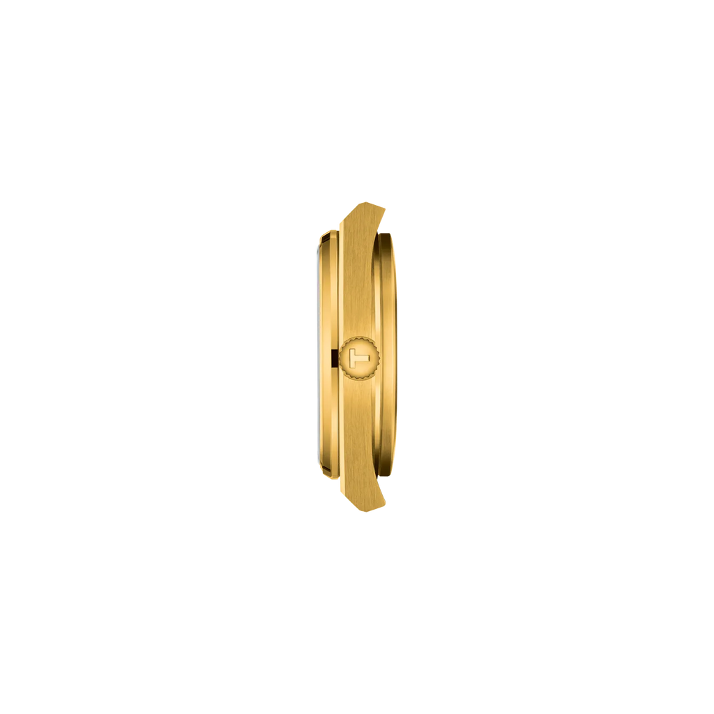 Reloj Tissot PRX T137.210.33.021.00 vista de perfil