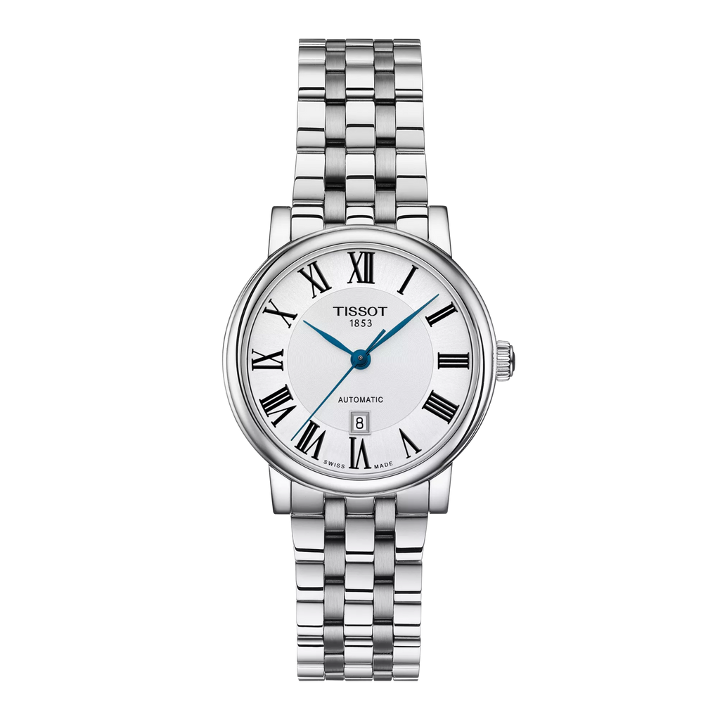 Reloj Tissot Carson Premium T122.207.11.033.00 vista frontal