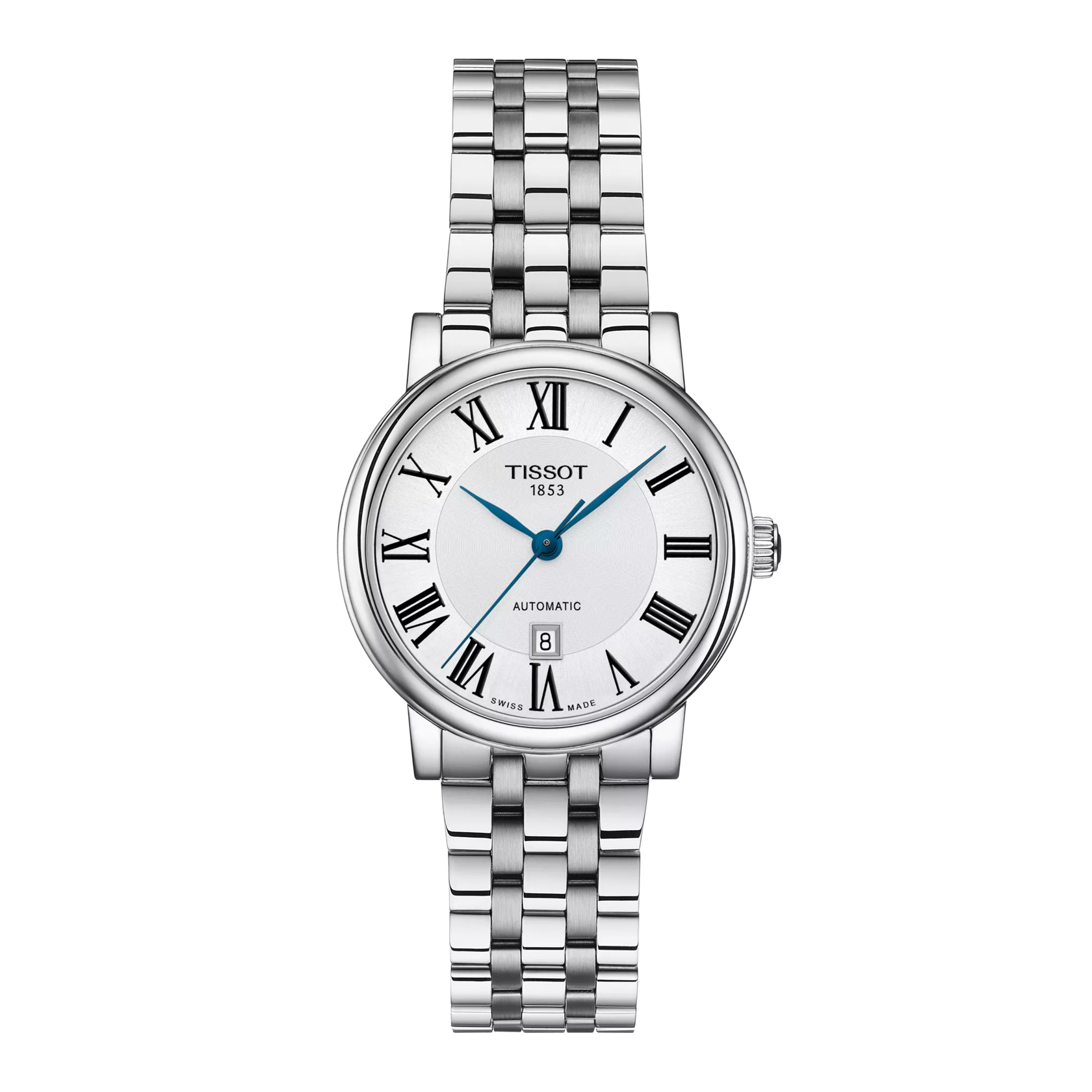 Reloj Tissot Carson Premium T122.207.11.033.00 vista frontal
