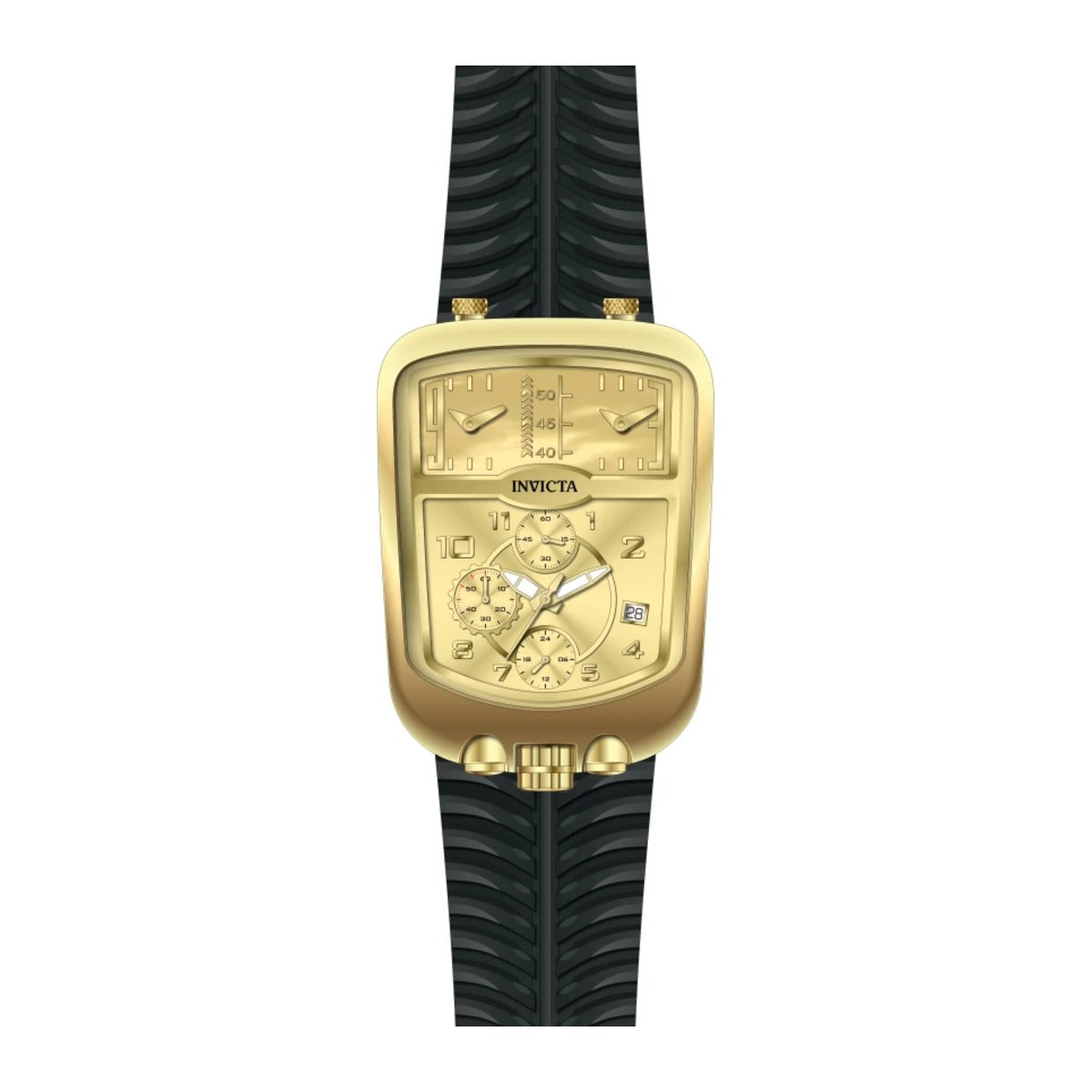 Reloj Invicta 49634 vista de perfil