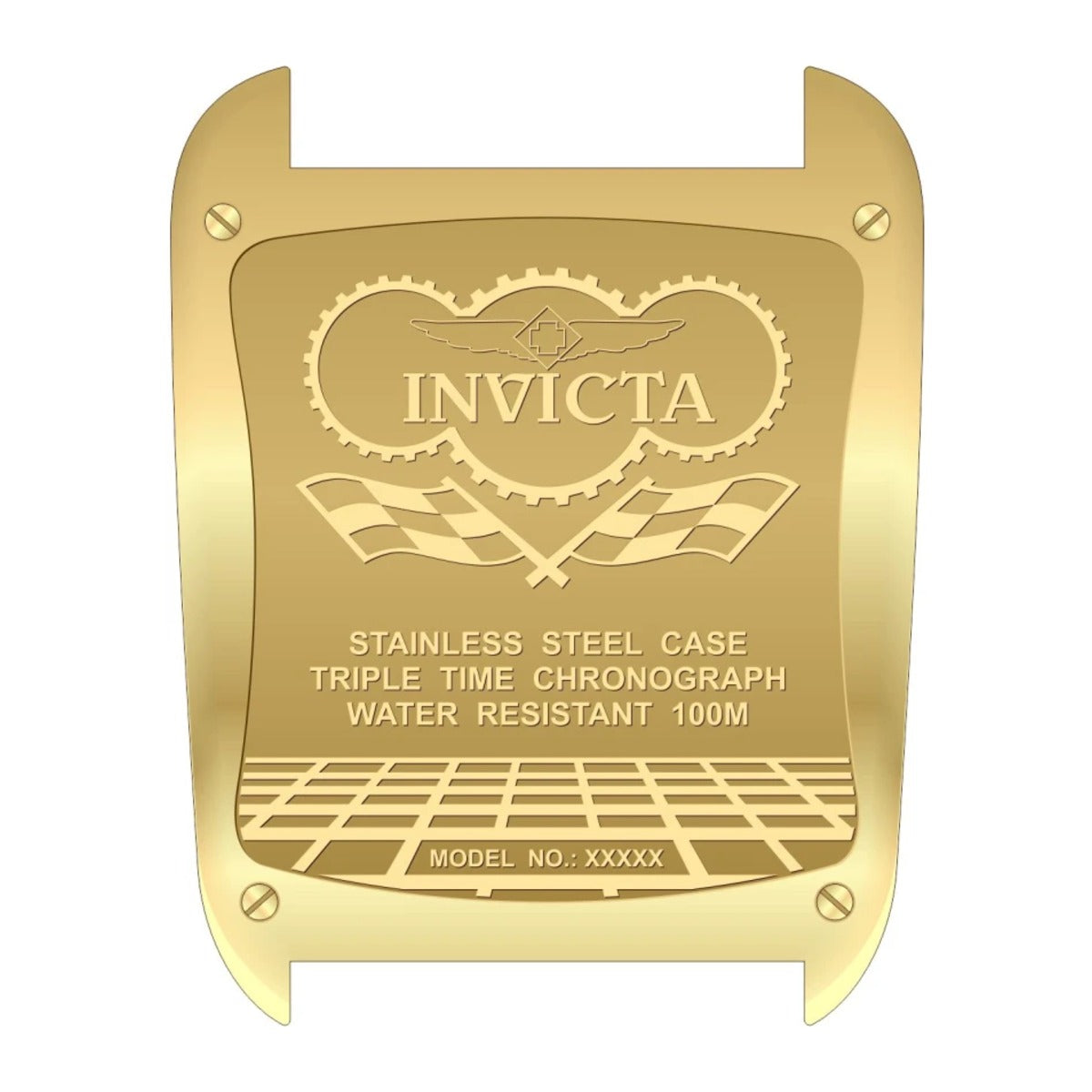 Reloj Invicta 49634 fondo de la caja