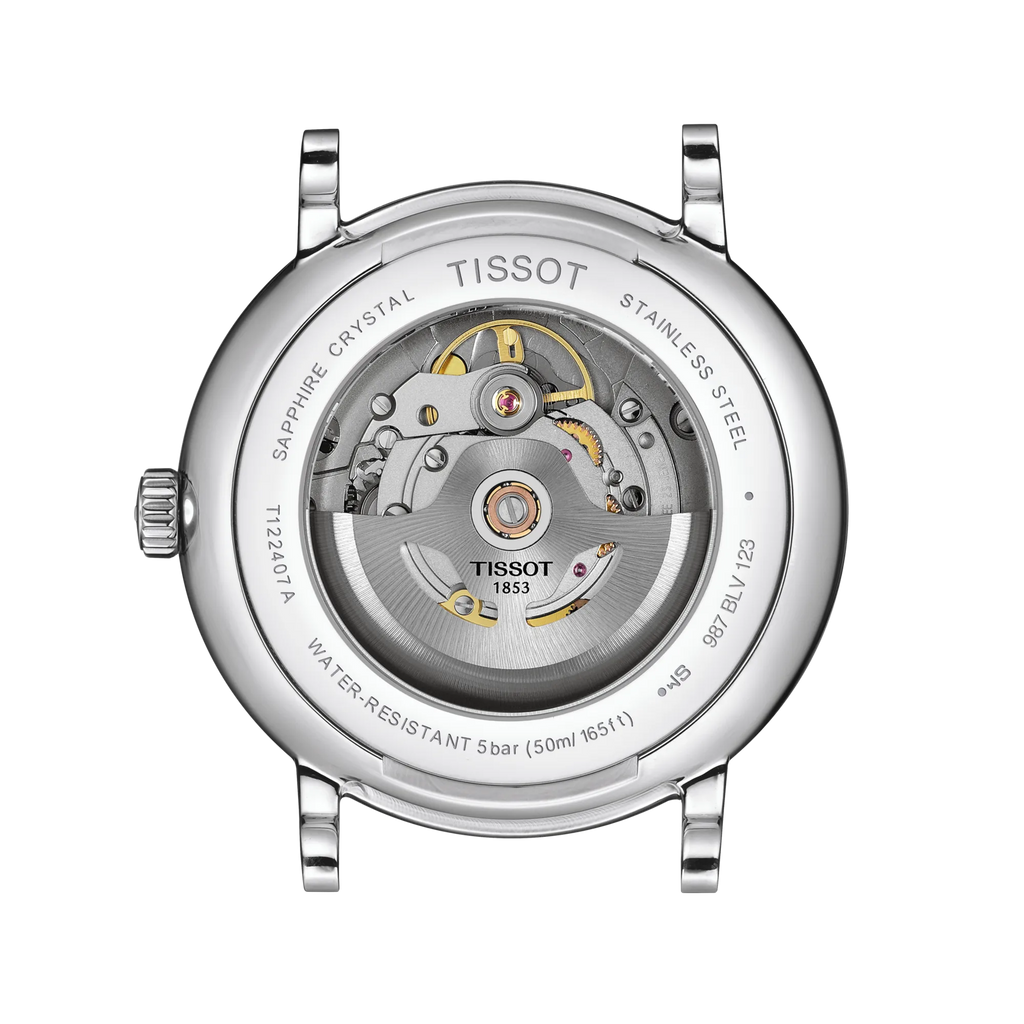 Reloj Tissot Carson Premium T122.407.11.033.00 vista posterior