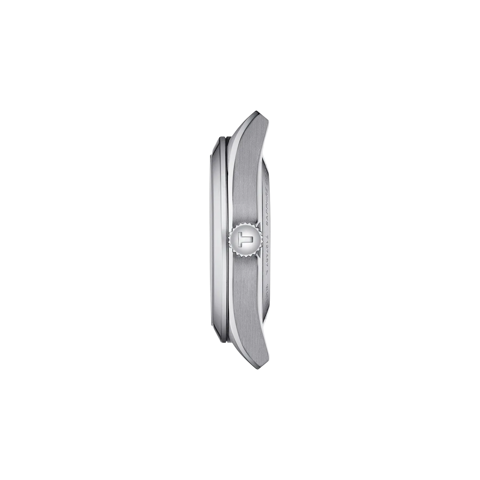 Tissot Gentleman T127.407.11.031.01 vista perfil