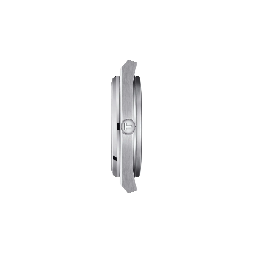 Reloj Tissot PRX T137.410.16.041.00 vista de perfil