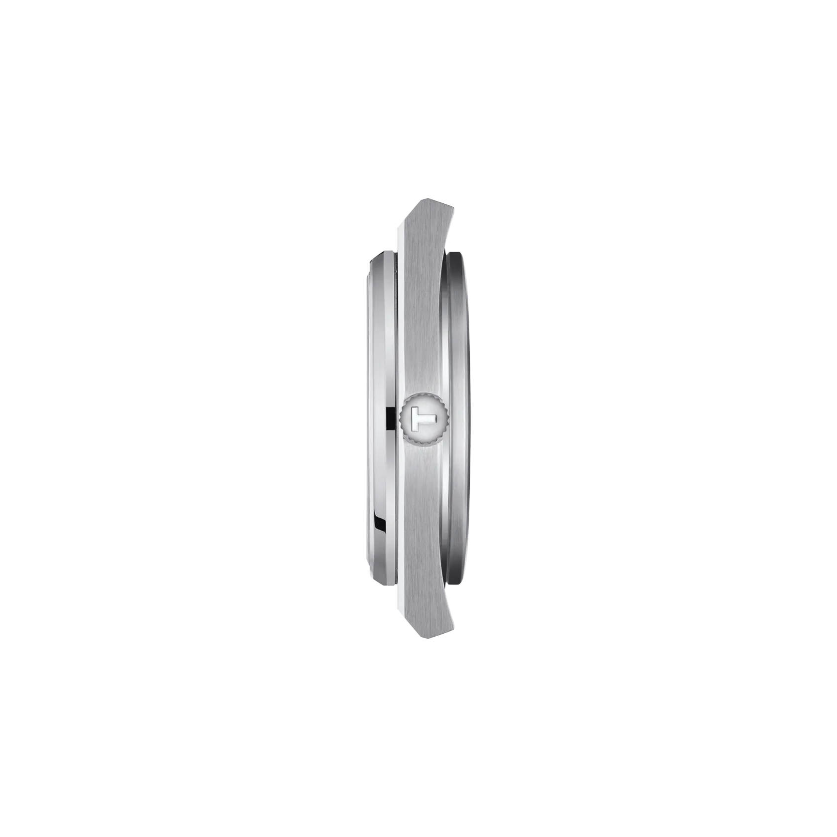 Reloj Tissot PRX T137.410.16.041.00 vista de perfil
