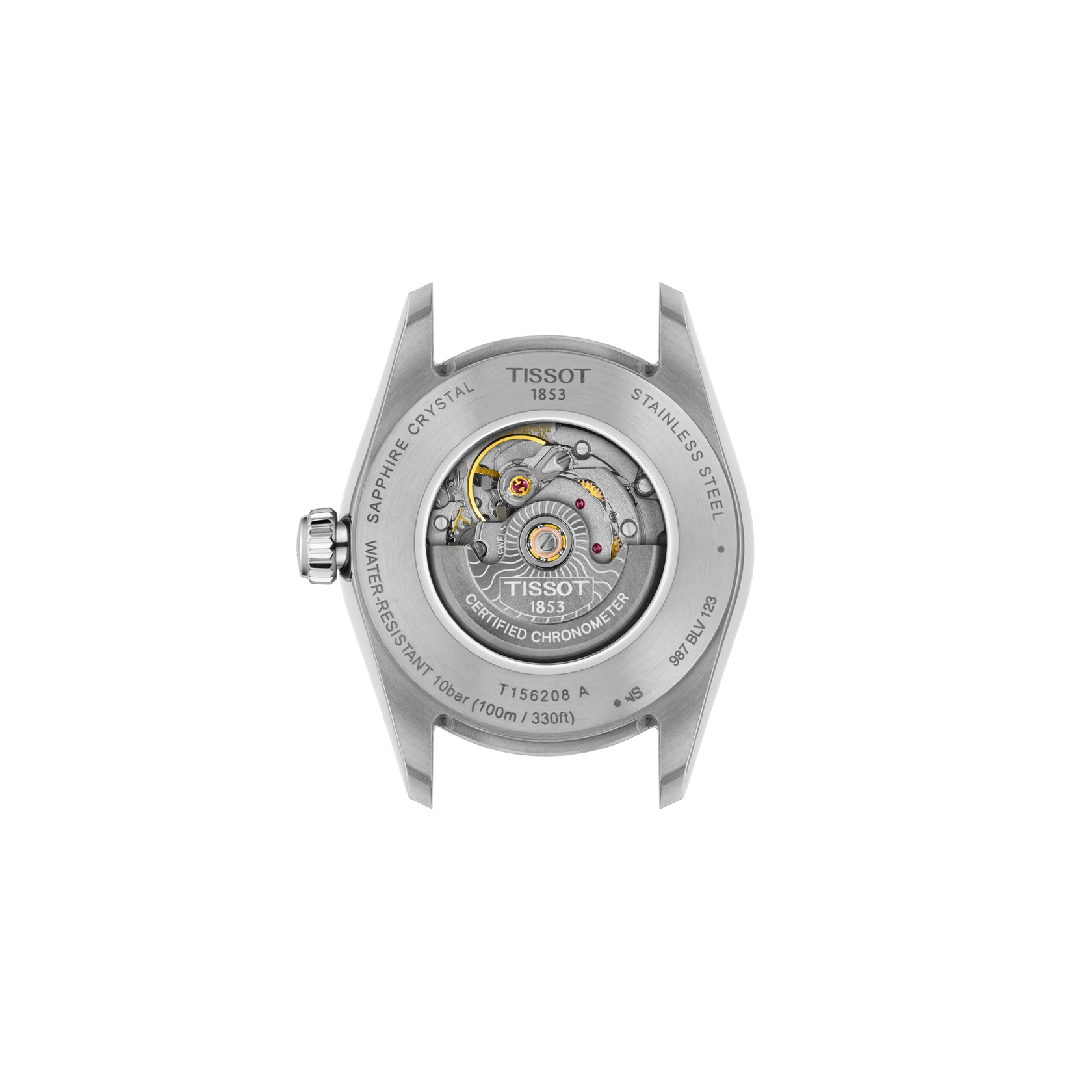 Reloj Tissot Ballade T156.208.11.353.00