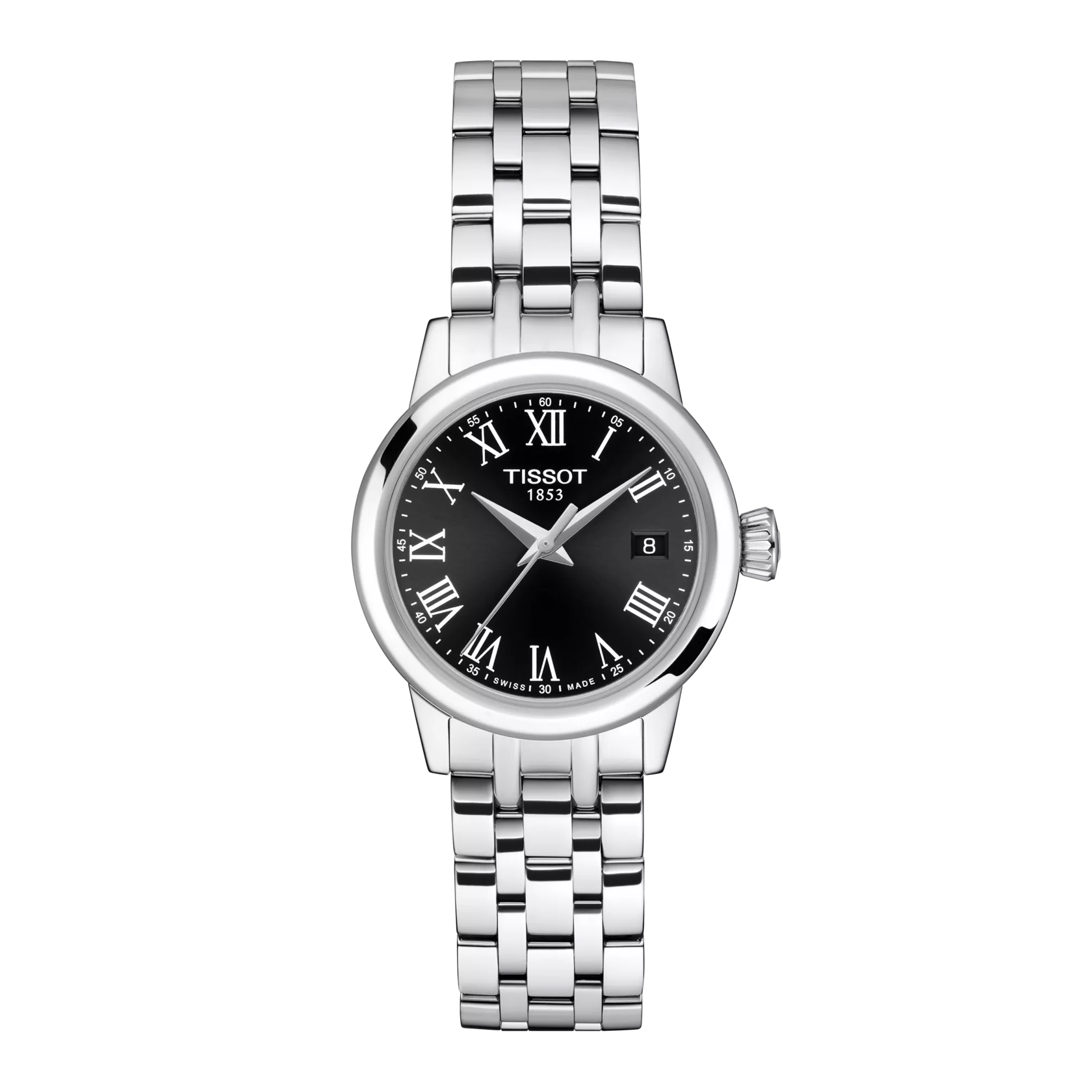 Reloj Tissot Classic Dream T129.210.11.053.00 vista frontal