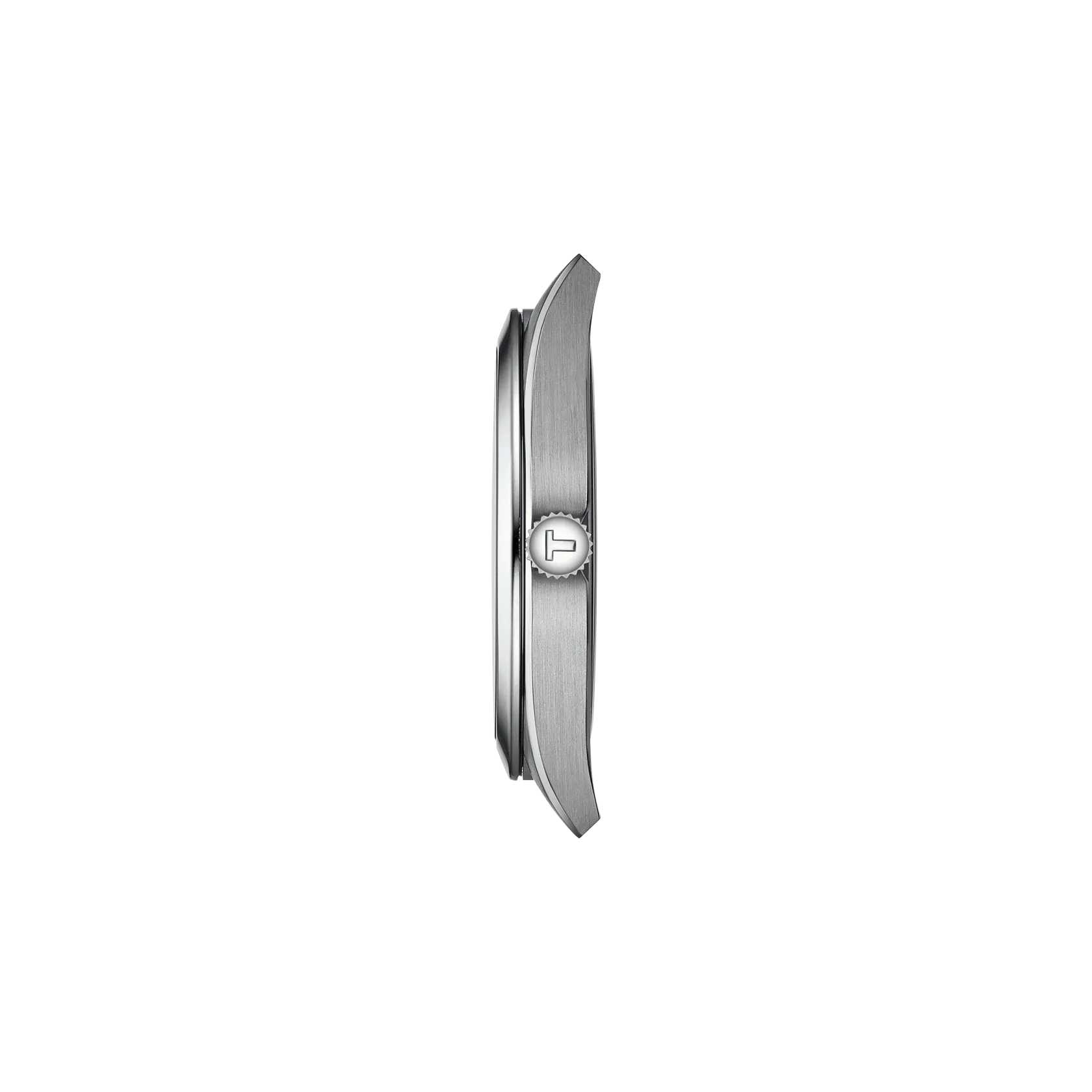Reloj Tissot Gentleman T127.410.44.081.00 vista de perfil