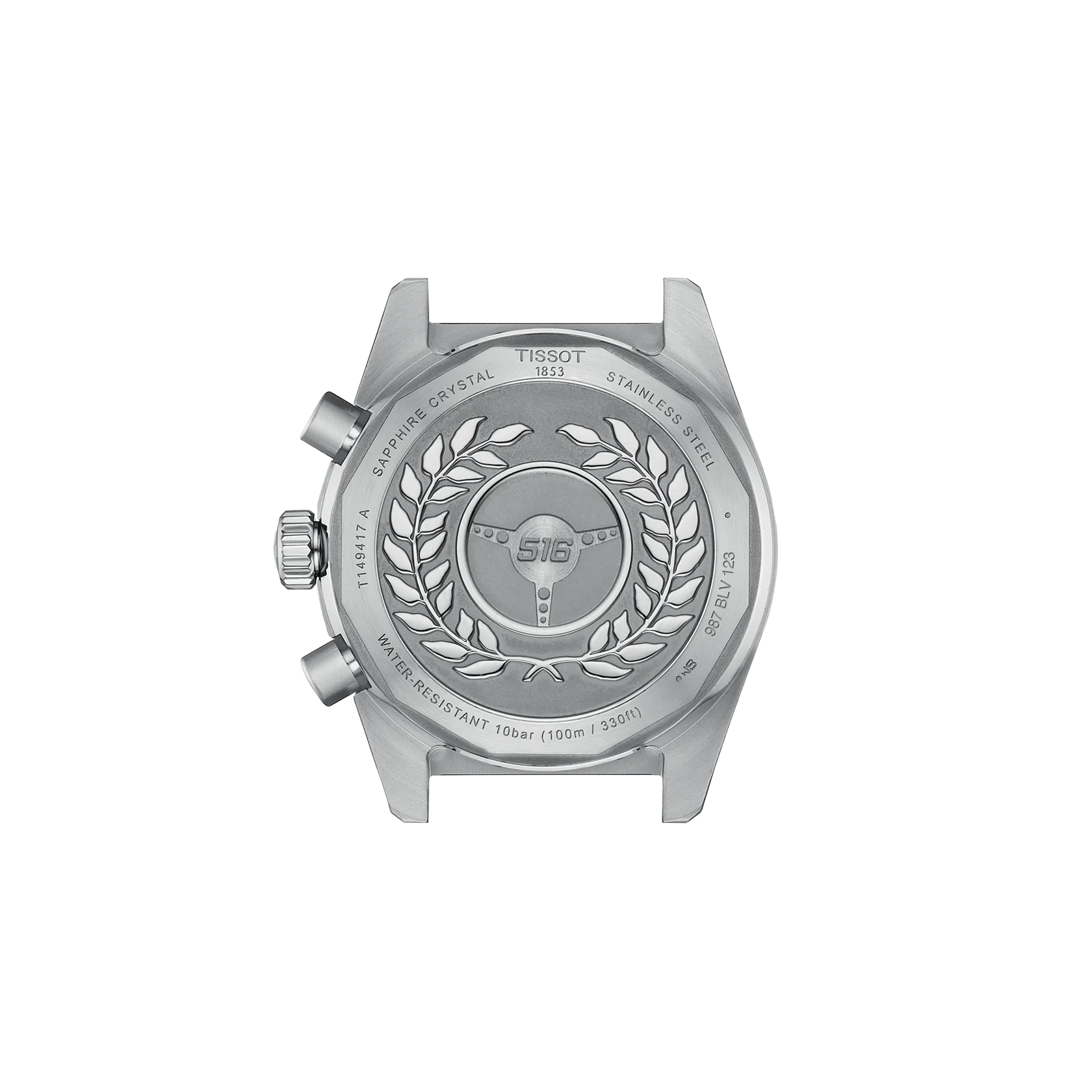 Reloj Tissot PR516 T149.417.22.051.01 vista posterior
