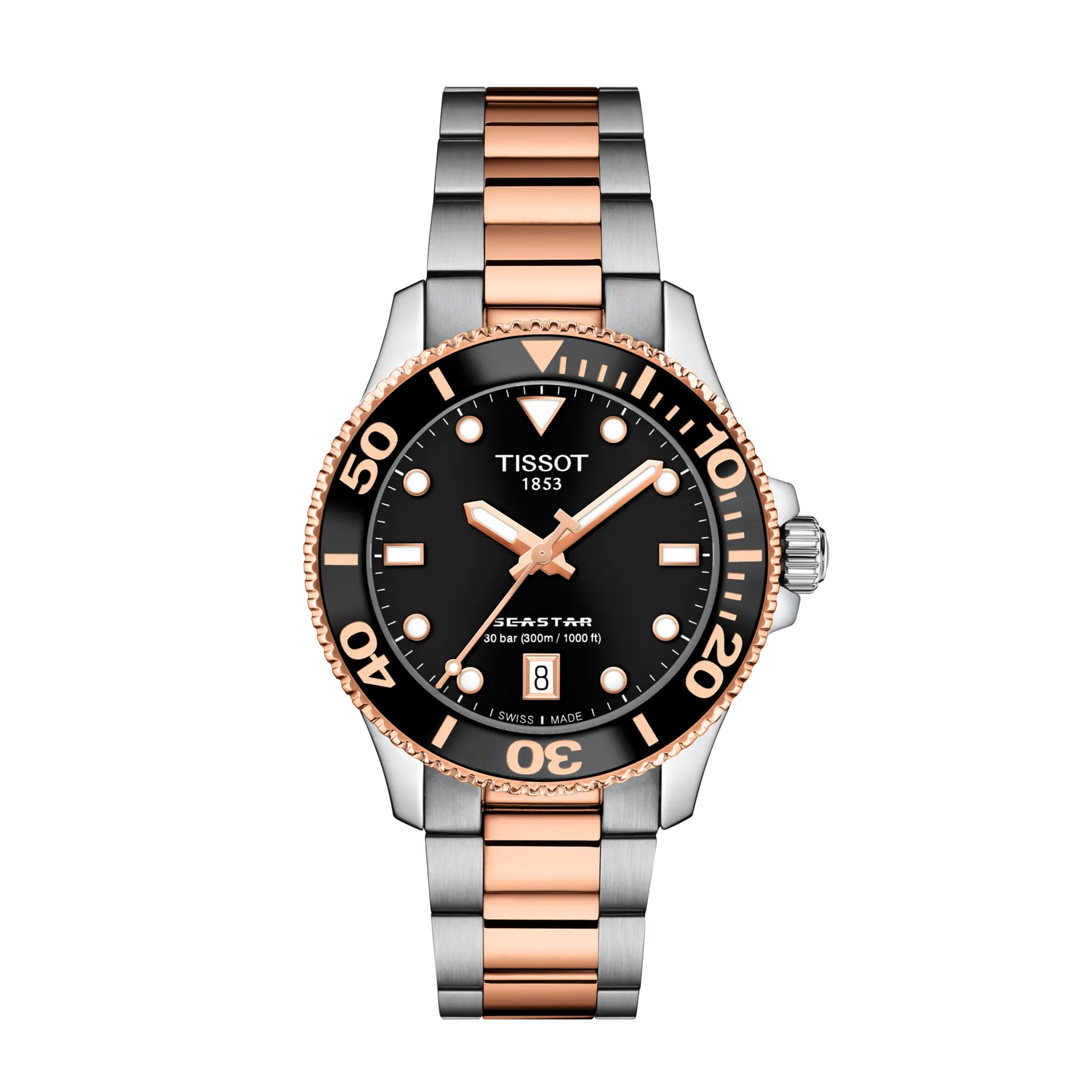 Reloj Tissot Seastar 1000 T120.210.22.051.01