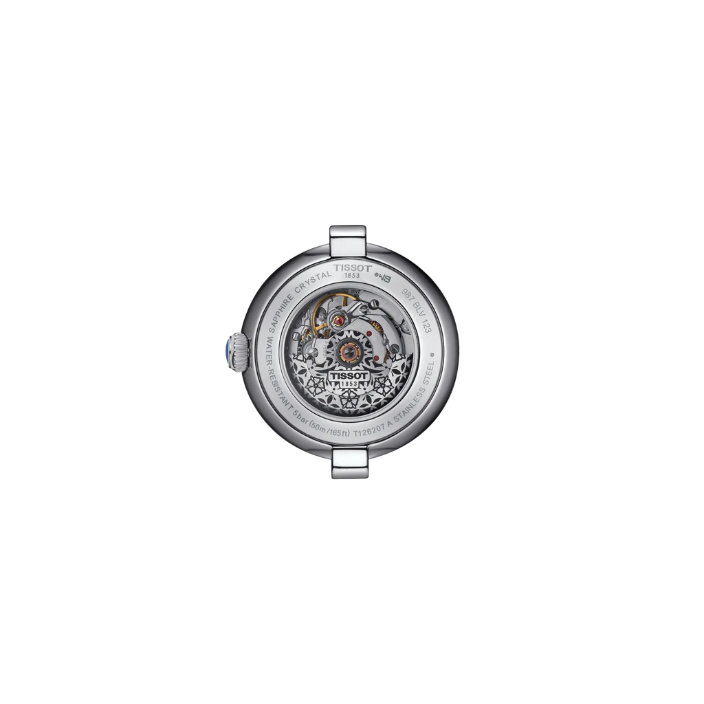 Reloj Tissot Bellissima T126.207.11.013.00 vista posterior