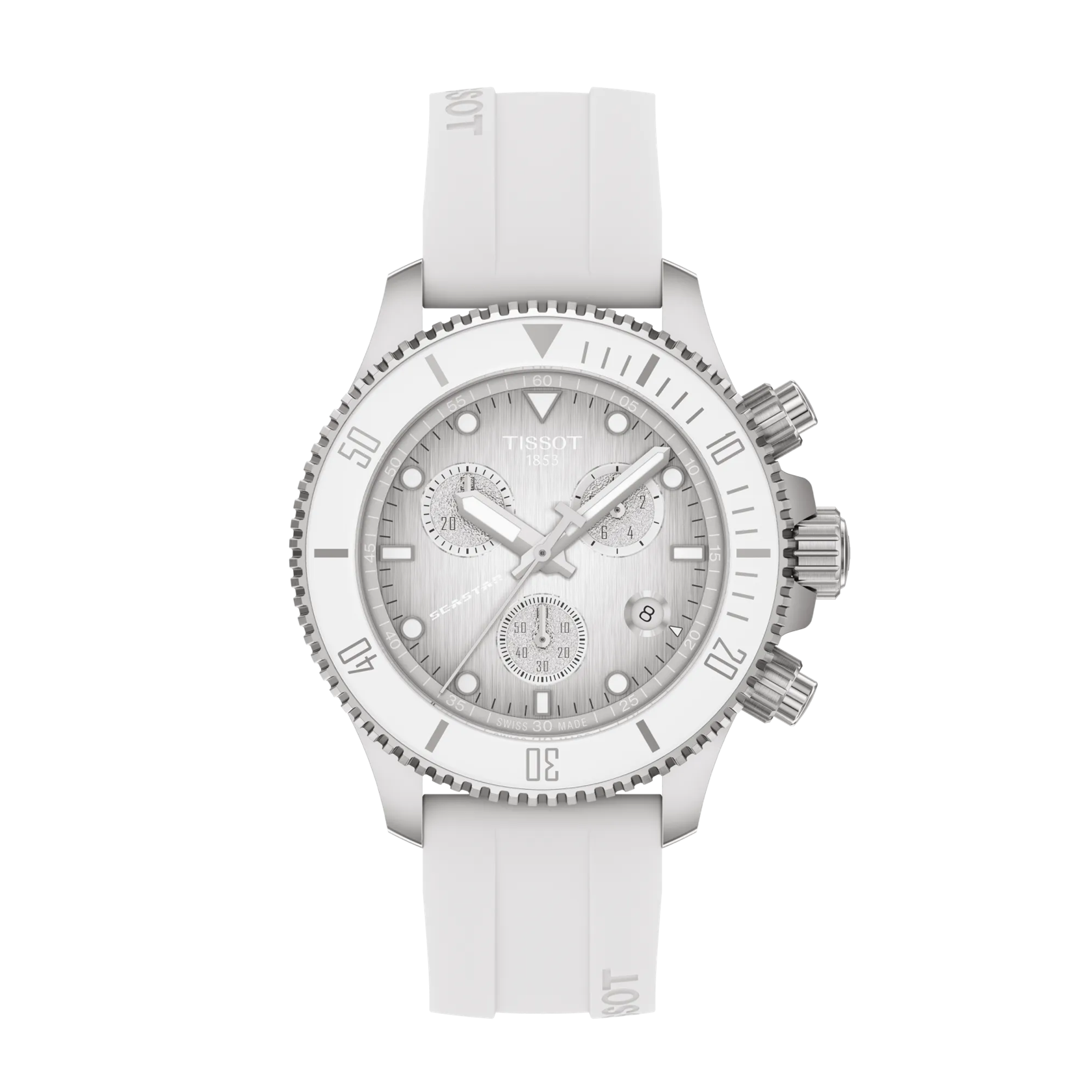 Tissot Seastar 1000 38mm T120.217.11.011.00 - vista frontal