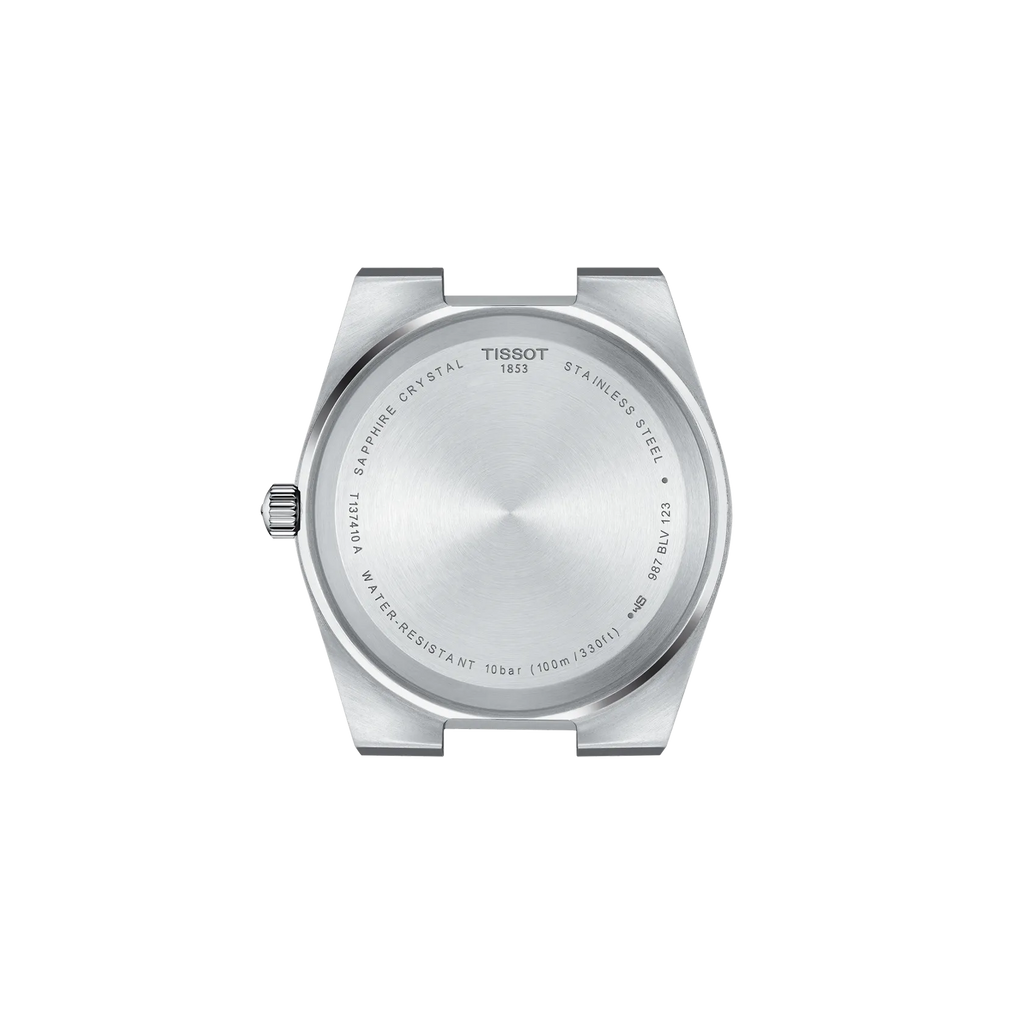 Reloj Tissot PRX T137.410.11.091.01 vista posterior