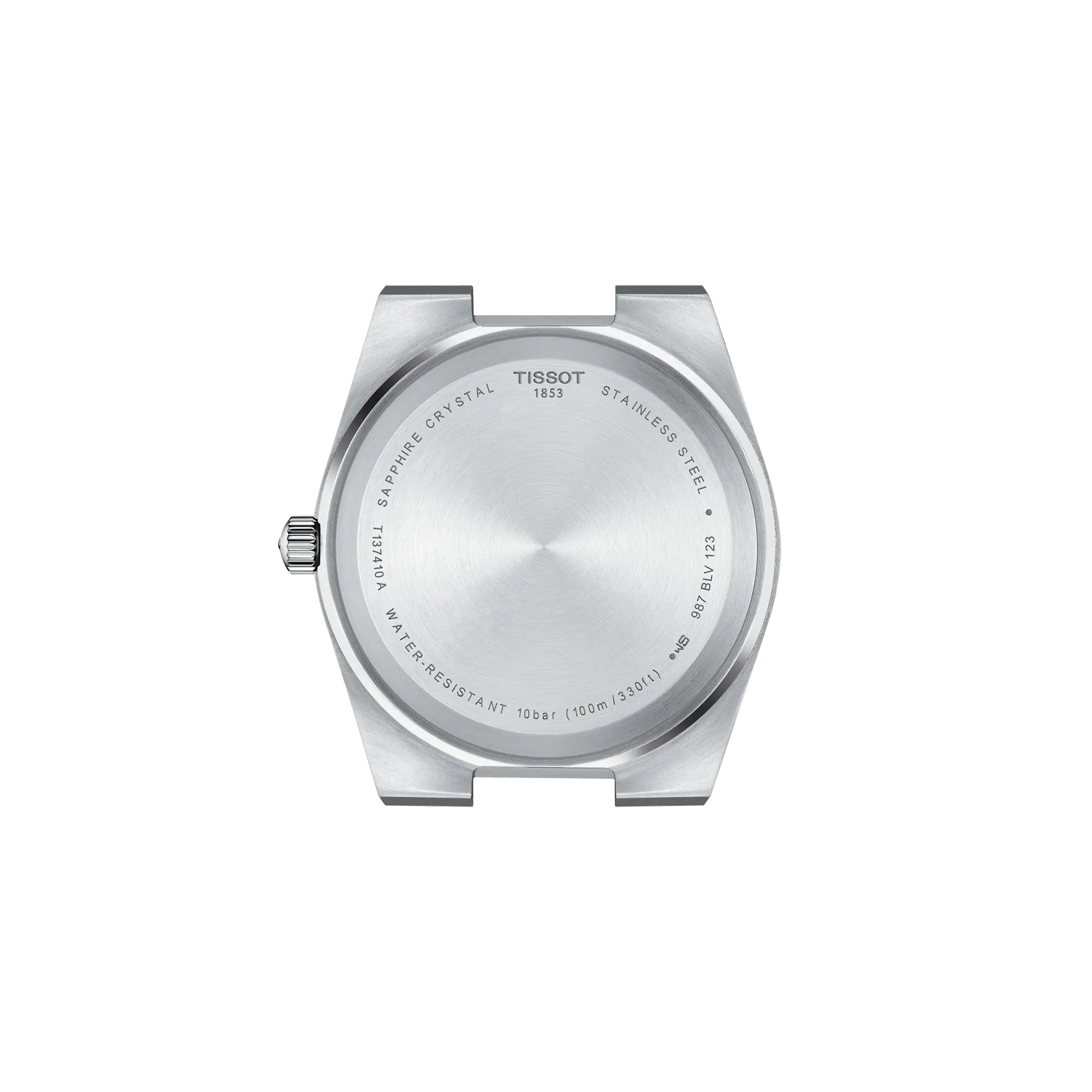 Reloj Tissot PRX T137.410.11.091.01 vista posterior