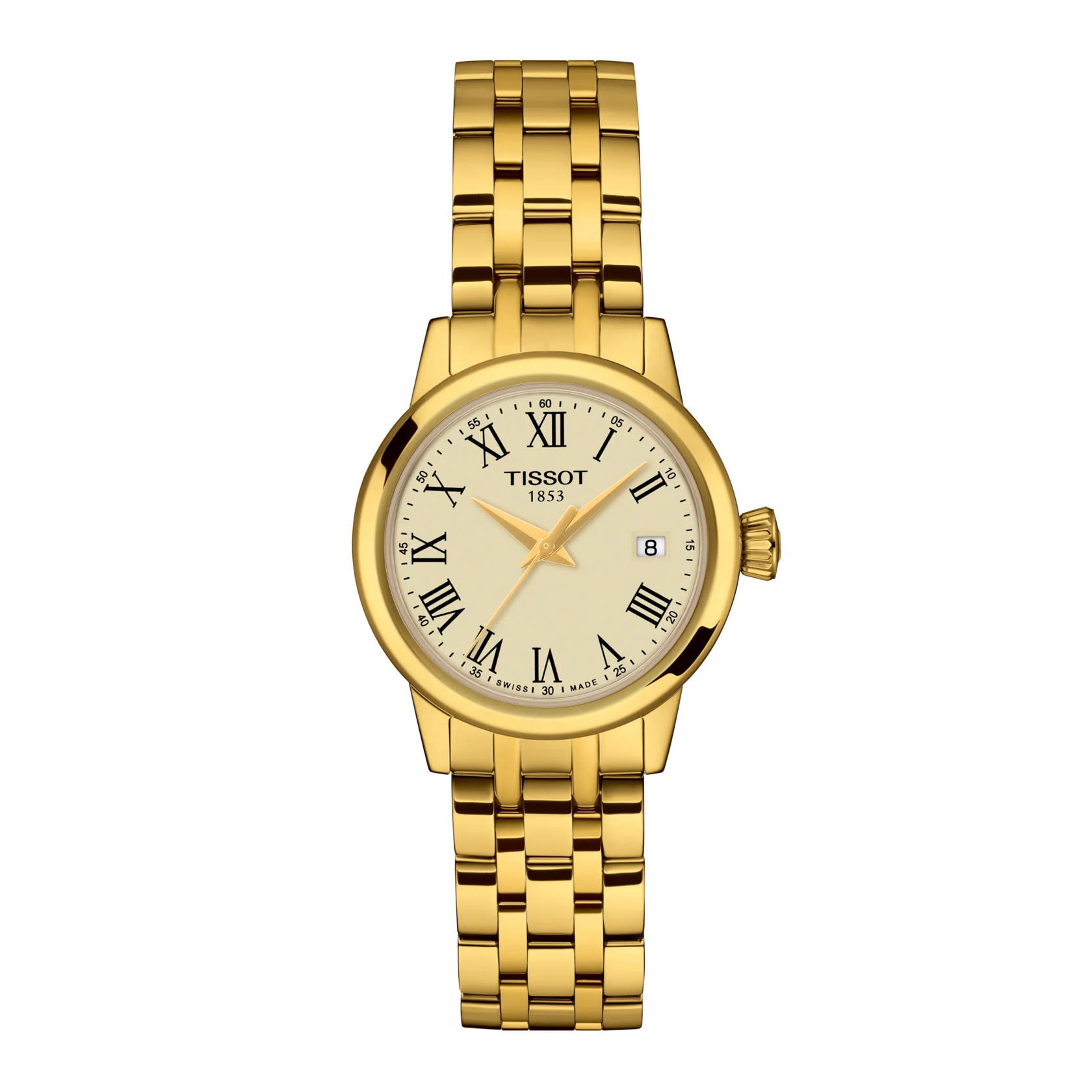 Reloj Tissot Classic Dream T129.210.33.263.00 vista frontal