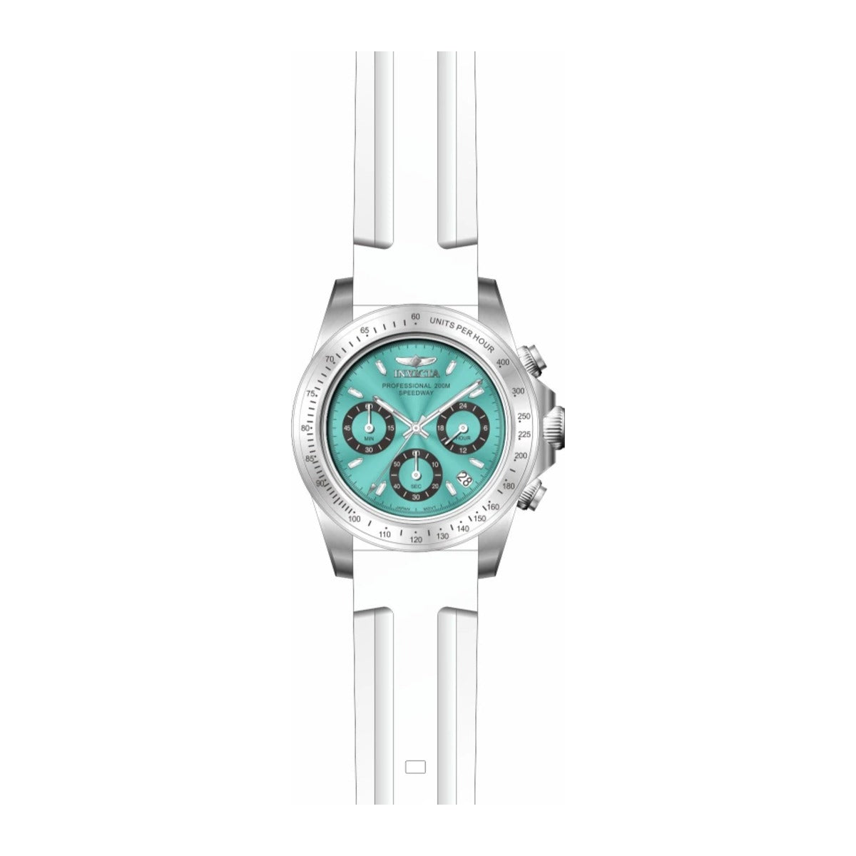 Reloj Invicta 50489 vista de perfil