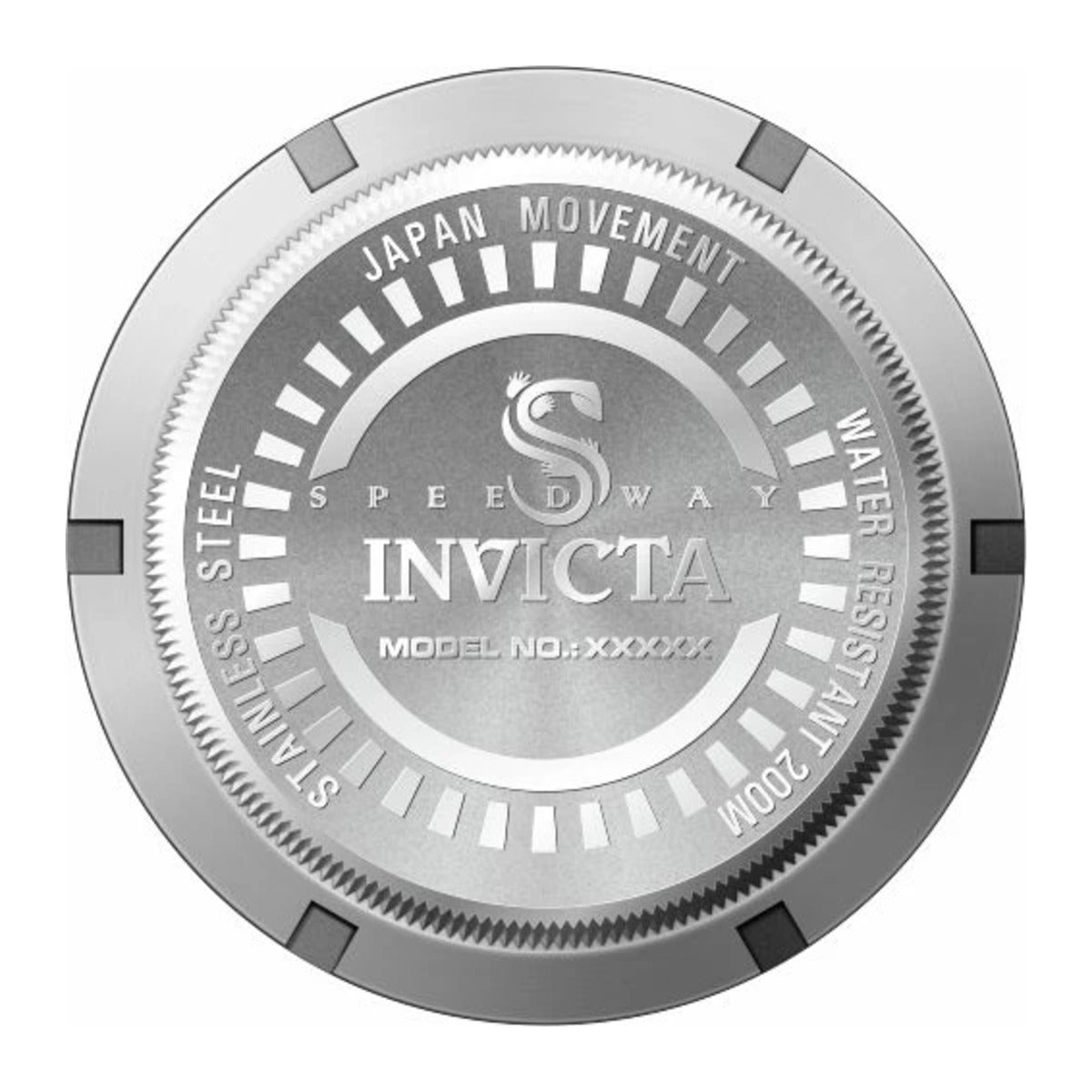 Reloj Invicta 50491 fondo de la caja