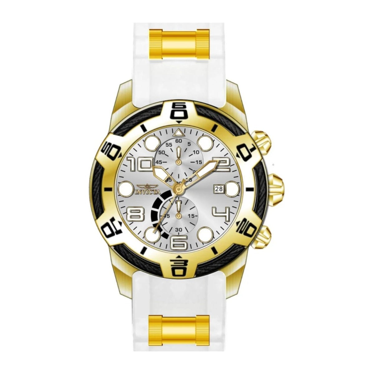Reloj Invicta 50583 vista de perfil