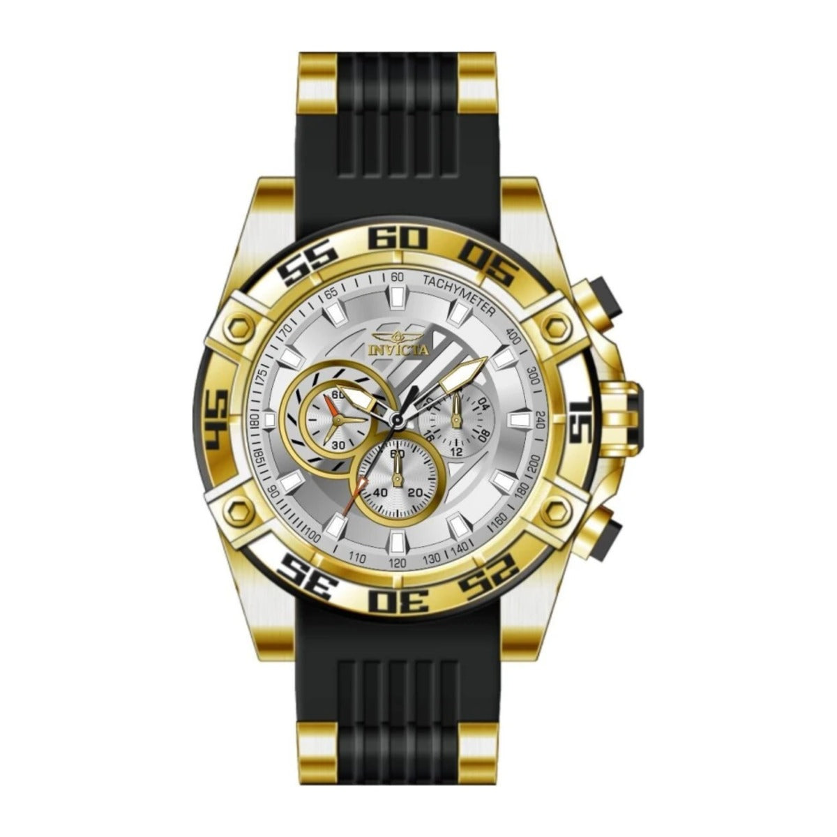 Reloj Invicta 51013 vista de perfil