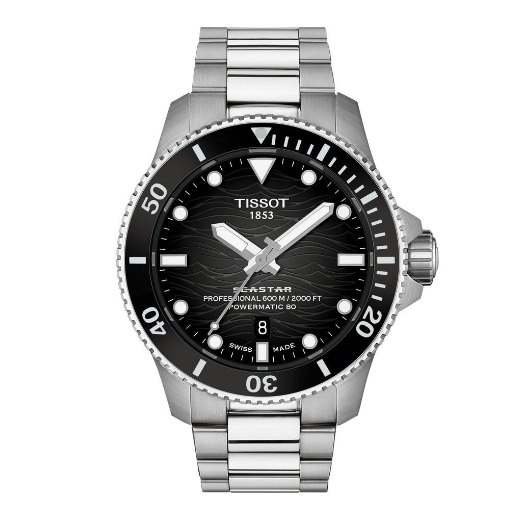 Tissot Seastar 2000 44mm T120.907.11.051.00 - vista frontal