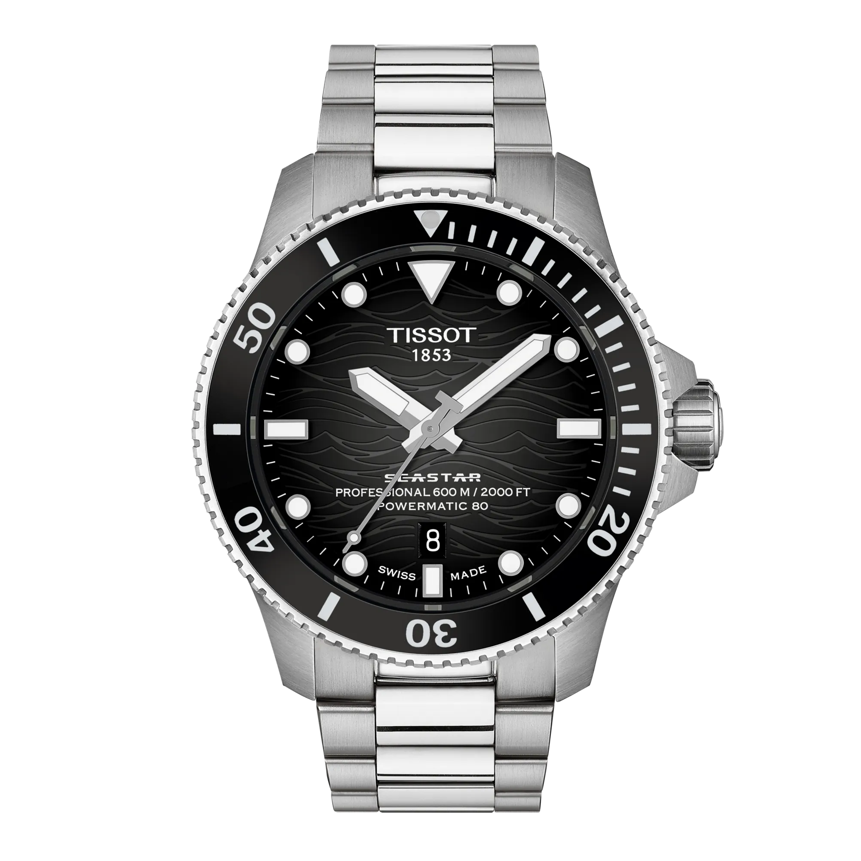 Tissot Seastar 2000 44mm T120.907.11.051.00 - vista frontal